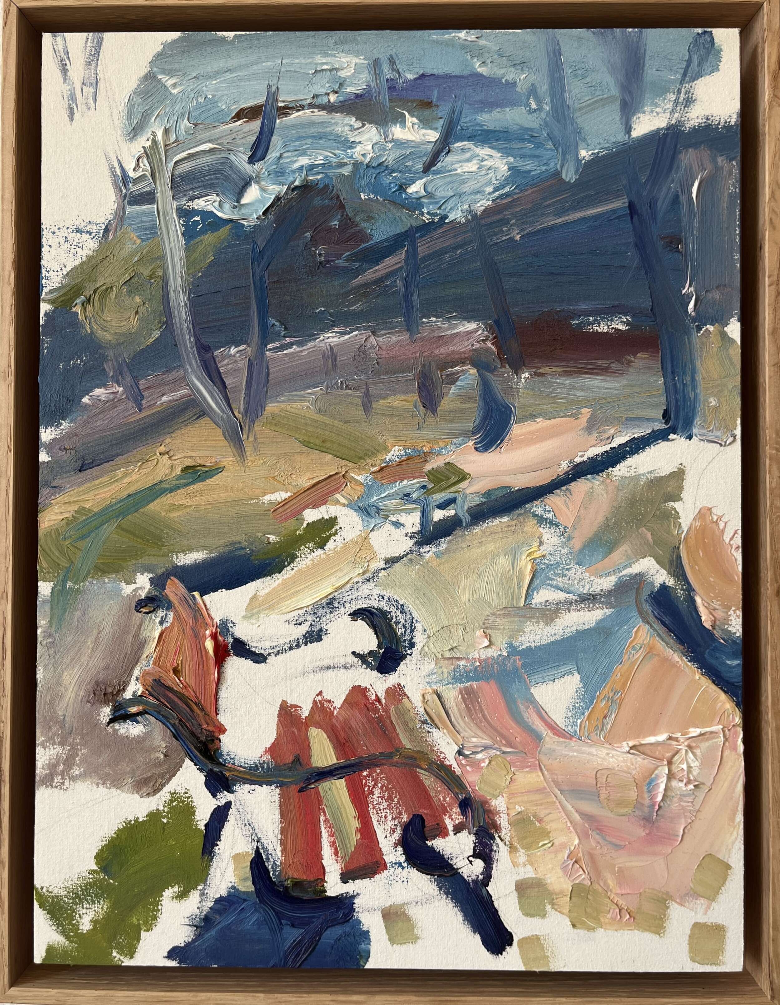 Der Stuhl im Park - Noah Rennebaum 1