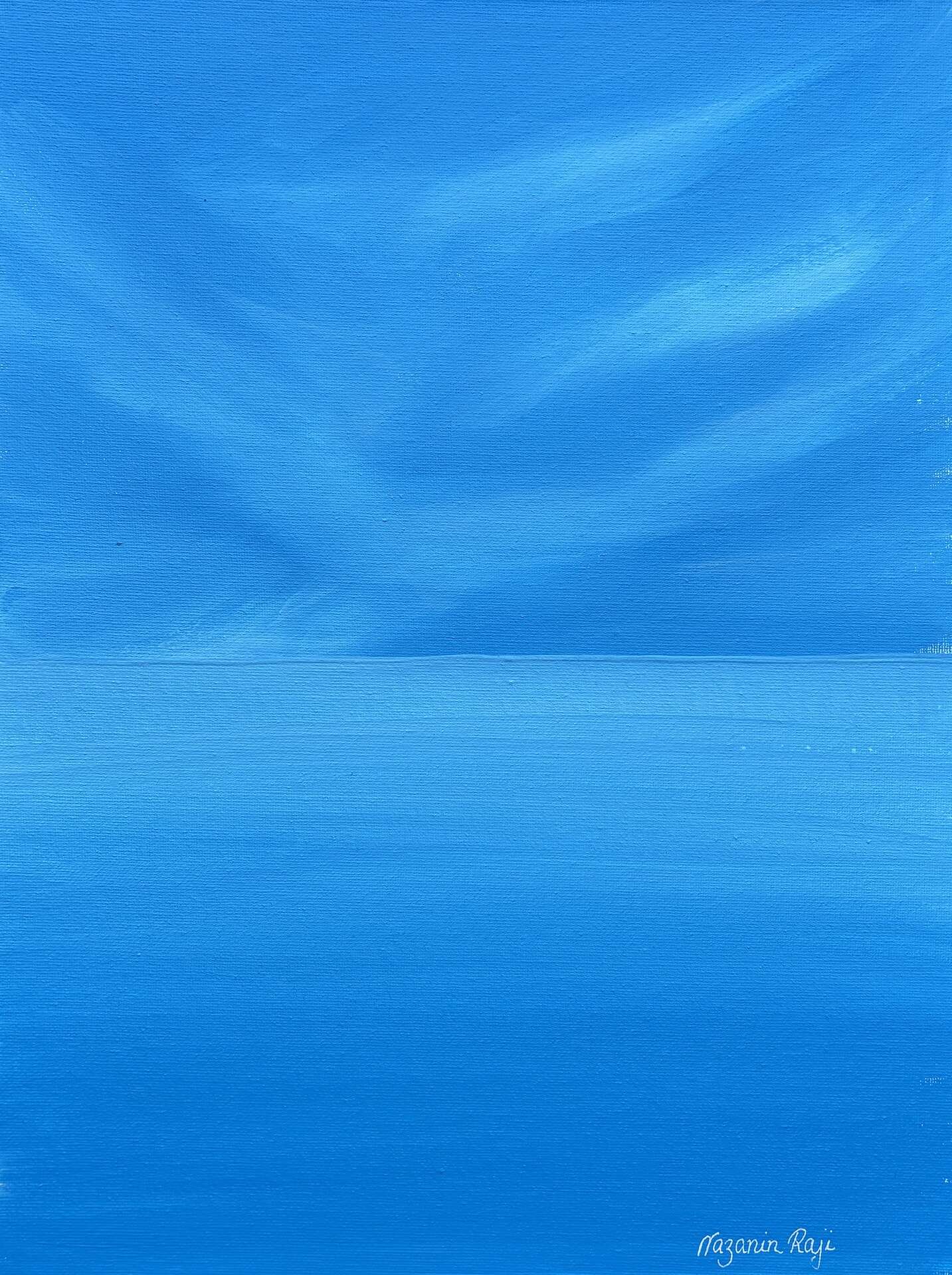 Nebel über stillem Meer - Nazanin Raji 1