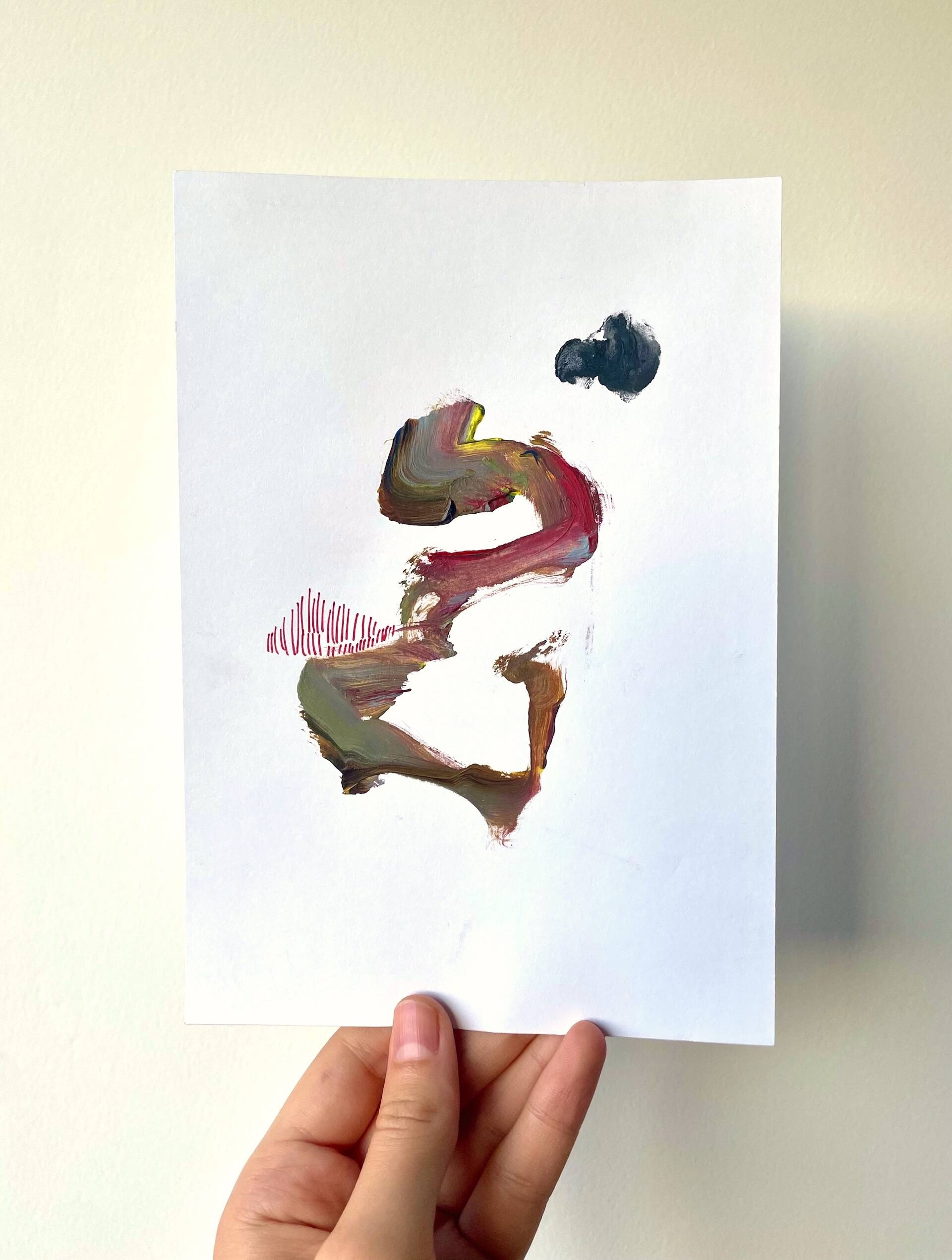 Das Farbgewicht von Matsch