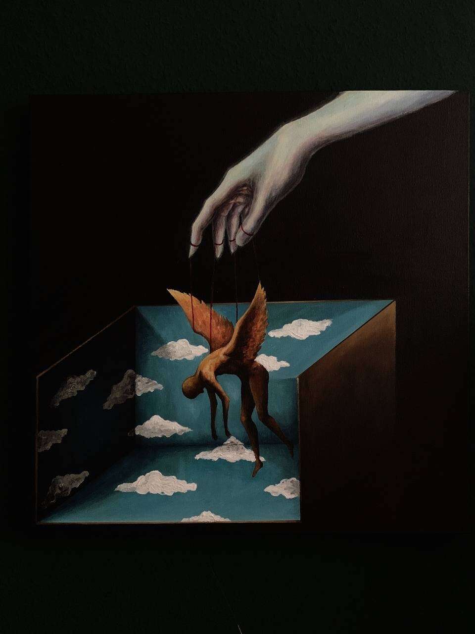 The hanging liberty - I saw 2