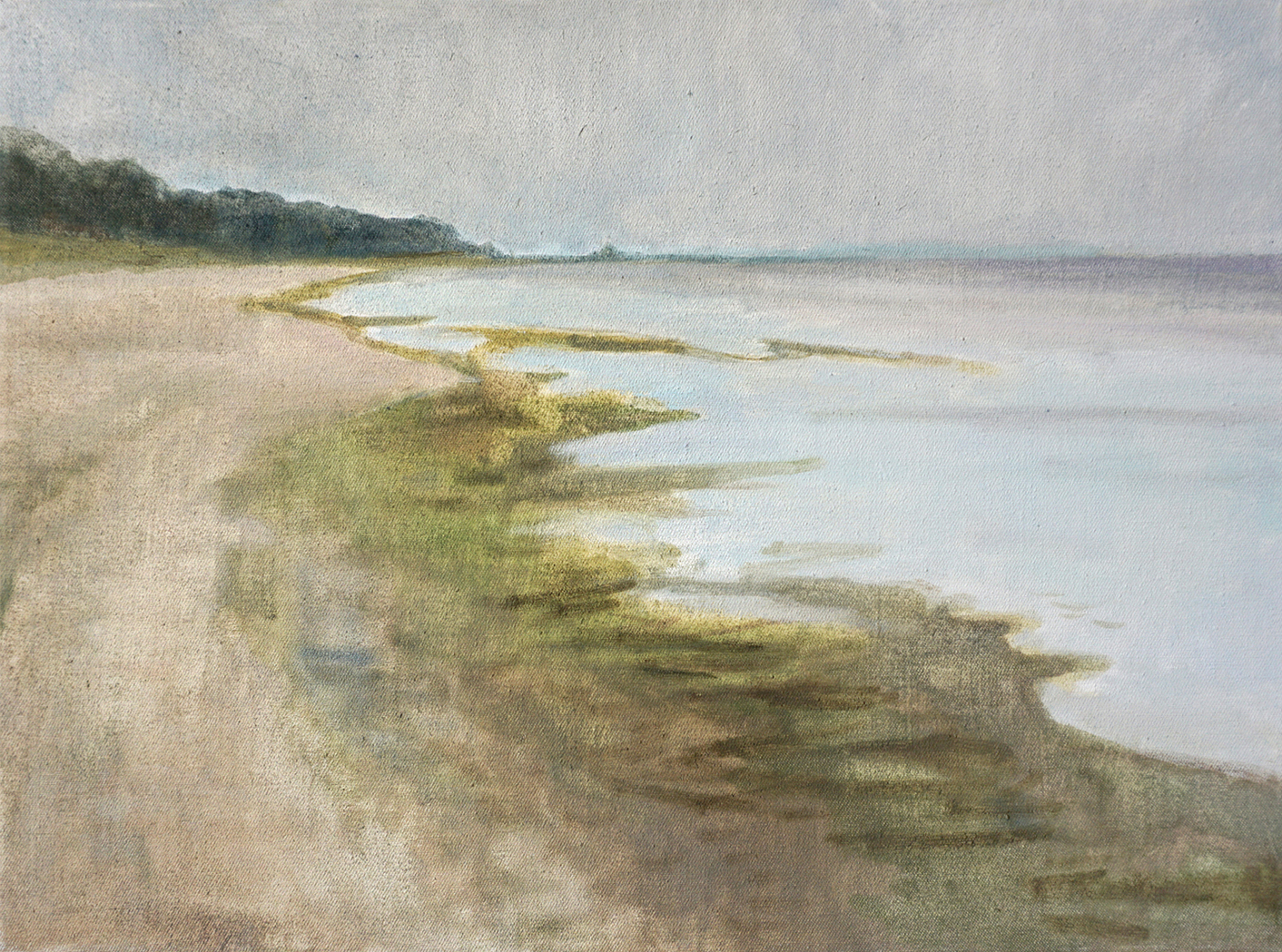 Strand auf Usedom - Ruxiao Zhang 1