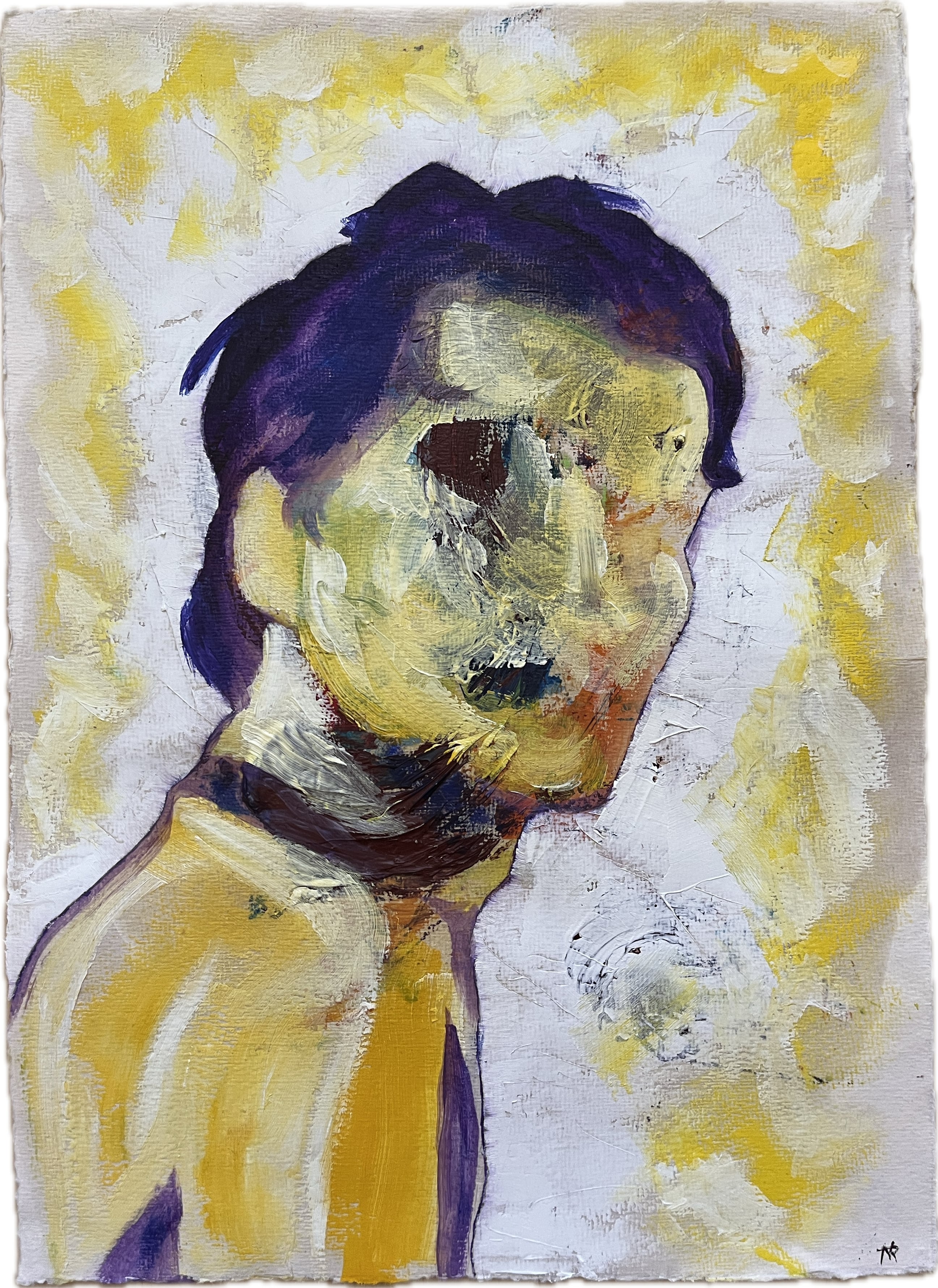 Abstrakte Präsenz I - Noah Rennebaum 1