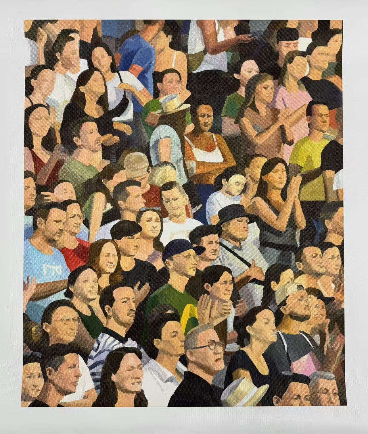 Fest（Fine Art Print auf Leinwand） - Fancheng Xu 1