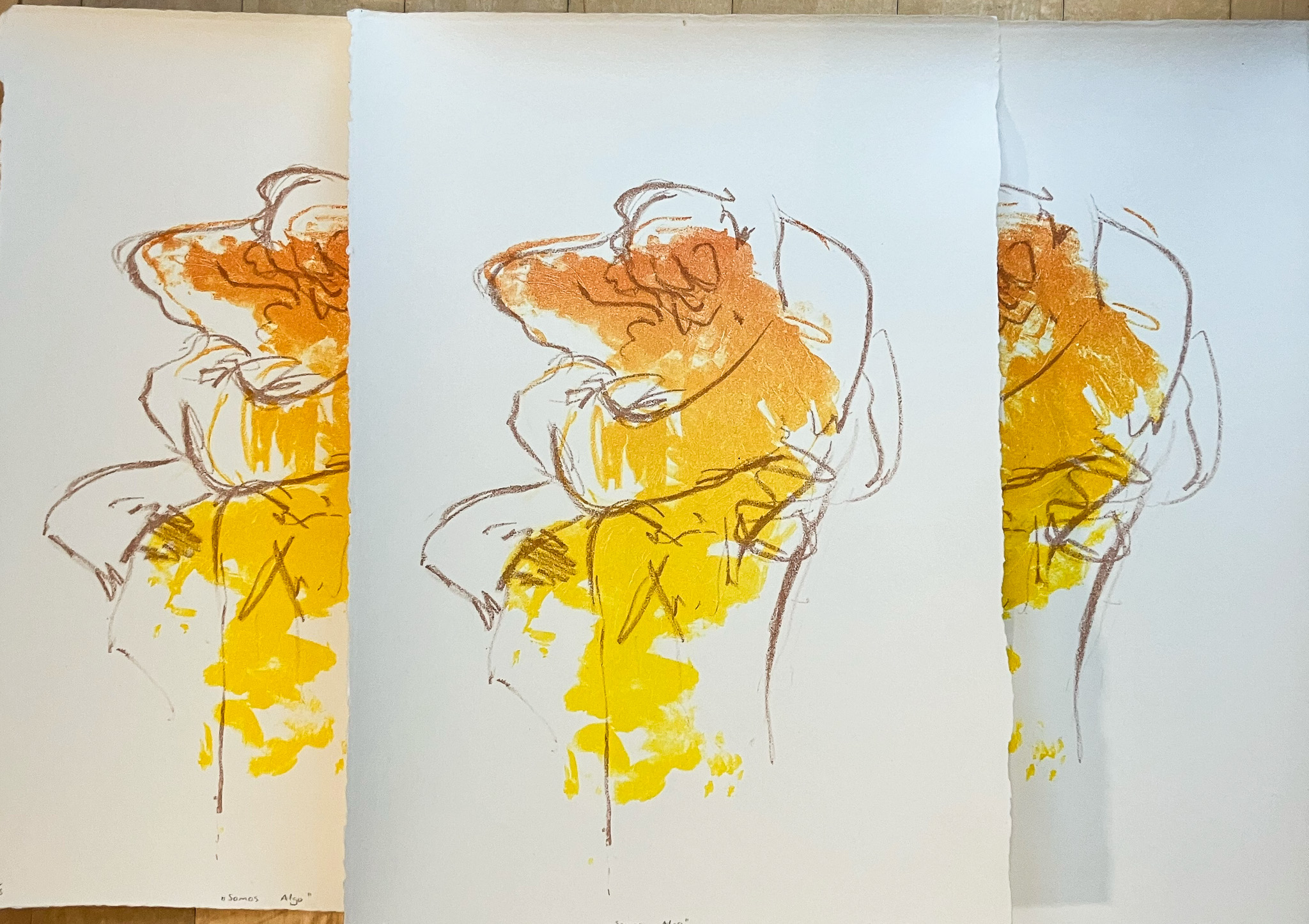 Somos Algo - Sarah Hischemöller 1