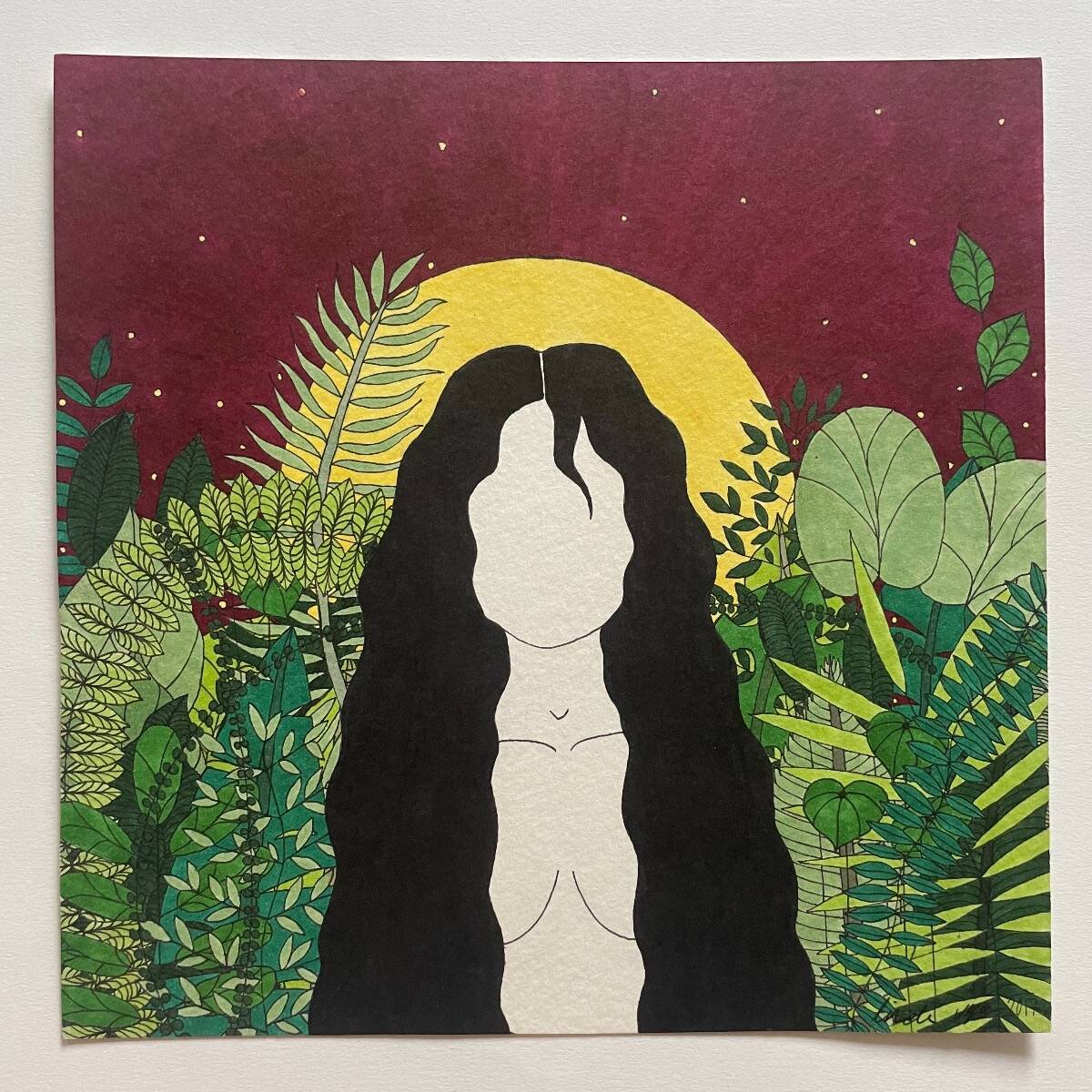 Quién? Si no soy yo. 