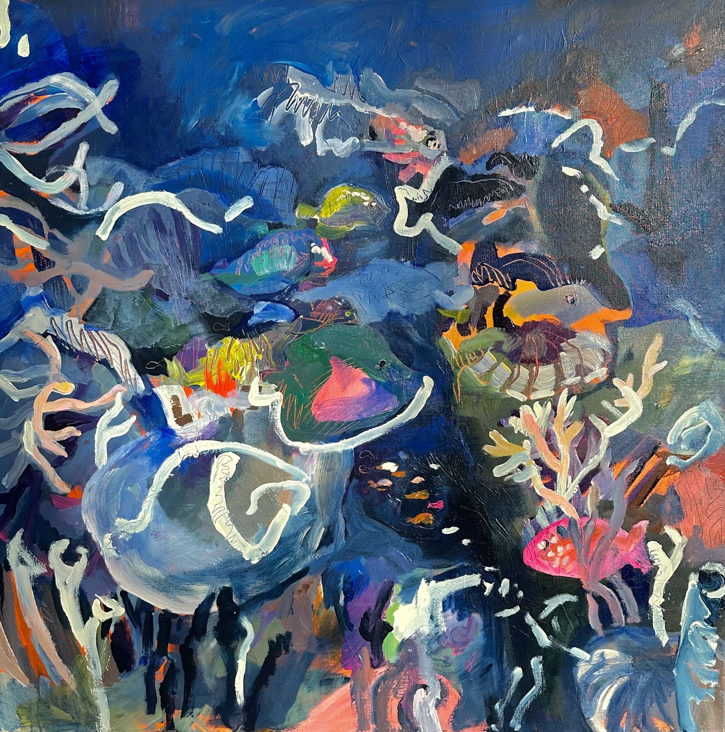 Unterwasserwelt - Melek Özer 1