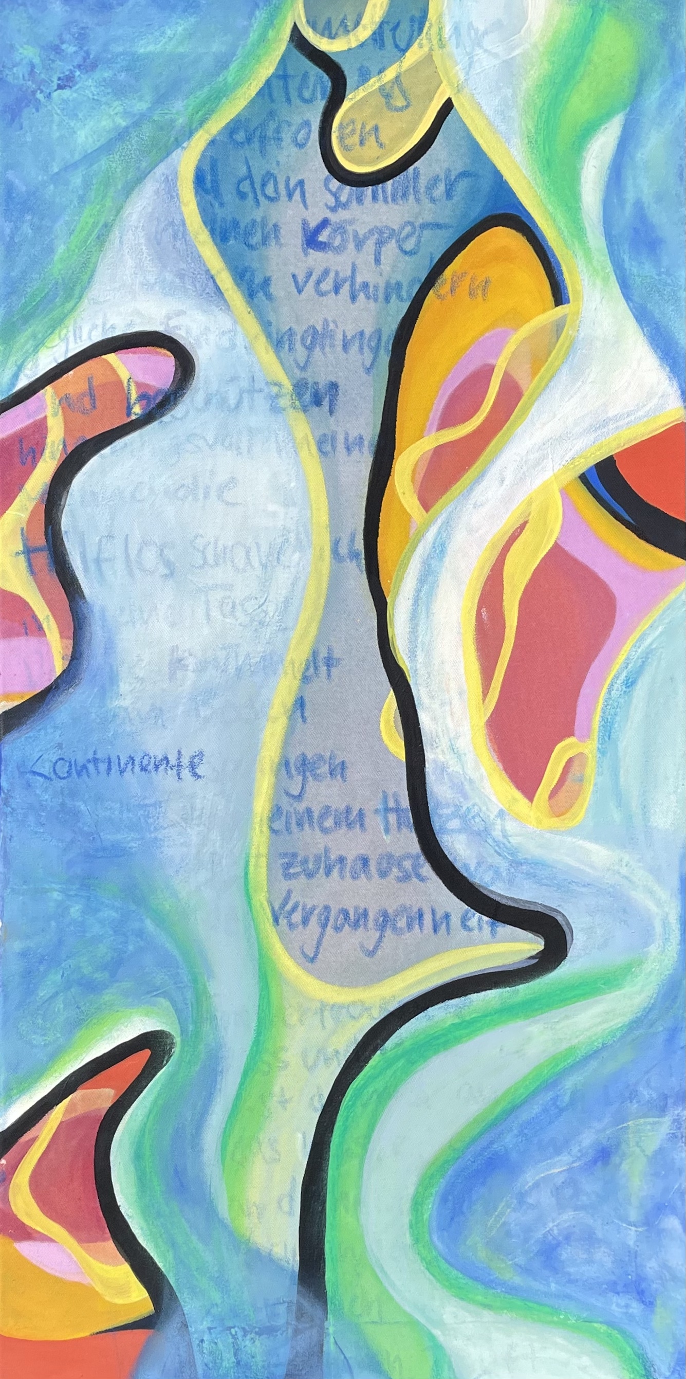 Kontinente  - Palina Meffert  1