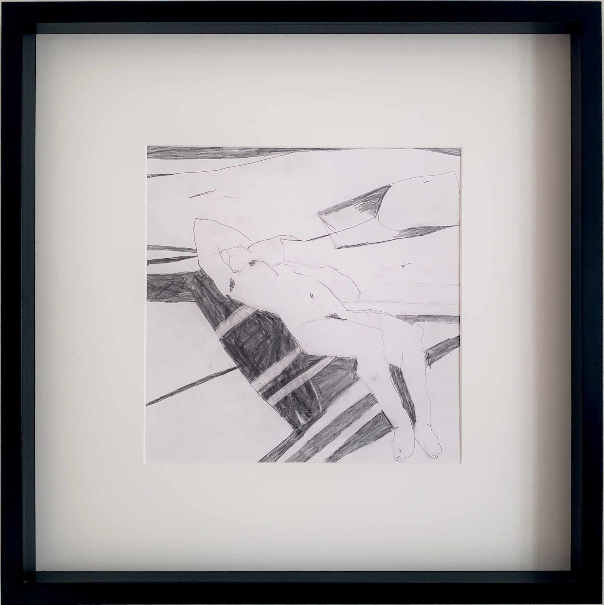 träumender Akt - Drew Mazyck 1