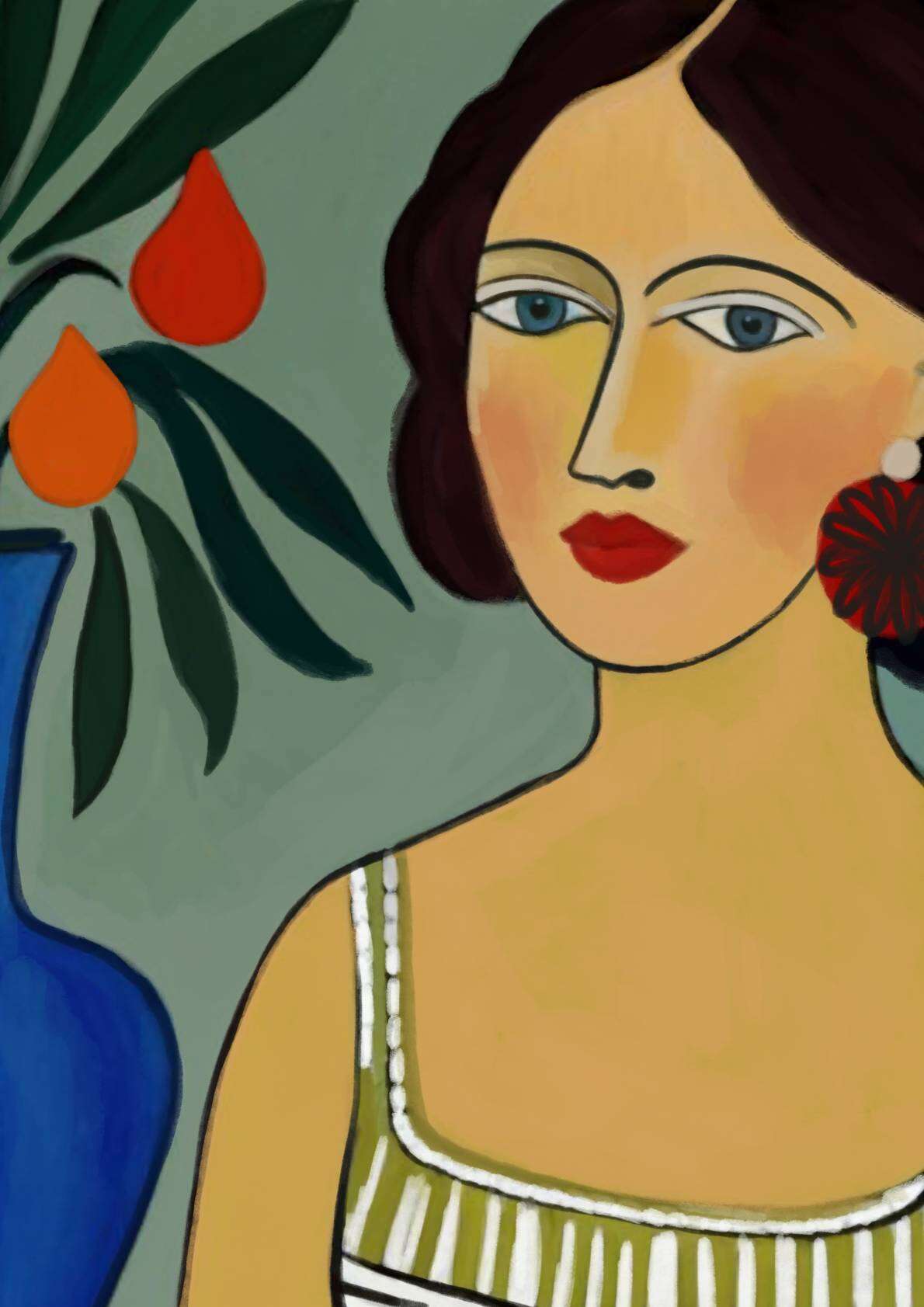 Rote Tropfen  - Ana Carmona Hernandez 1