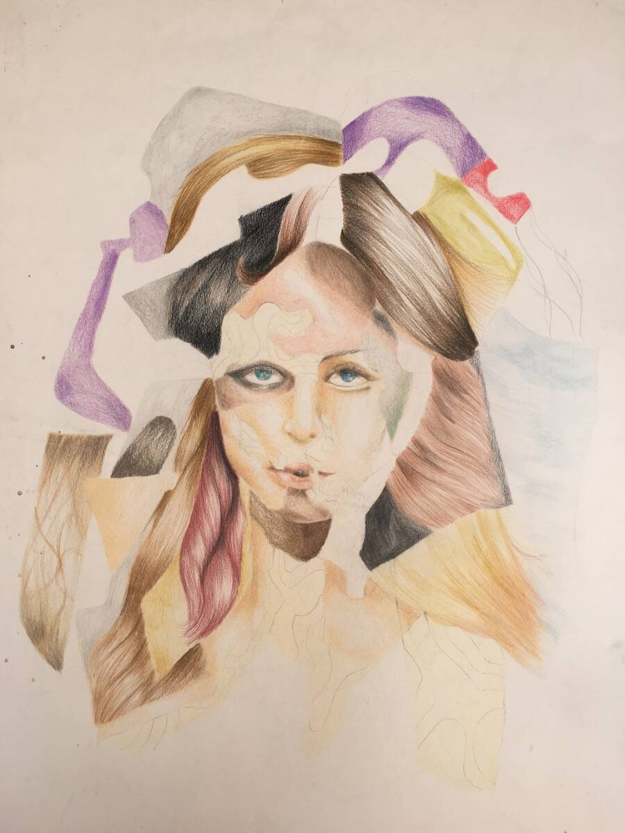 „Porträt Stefanie Christy“