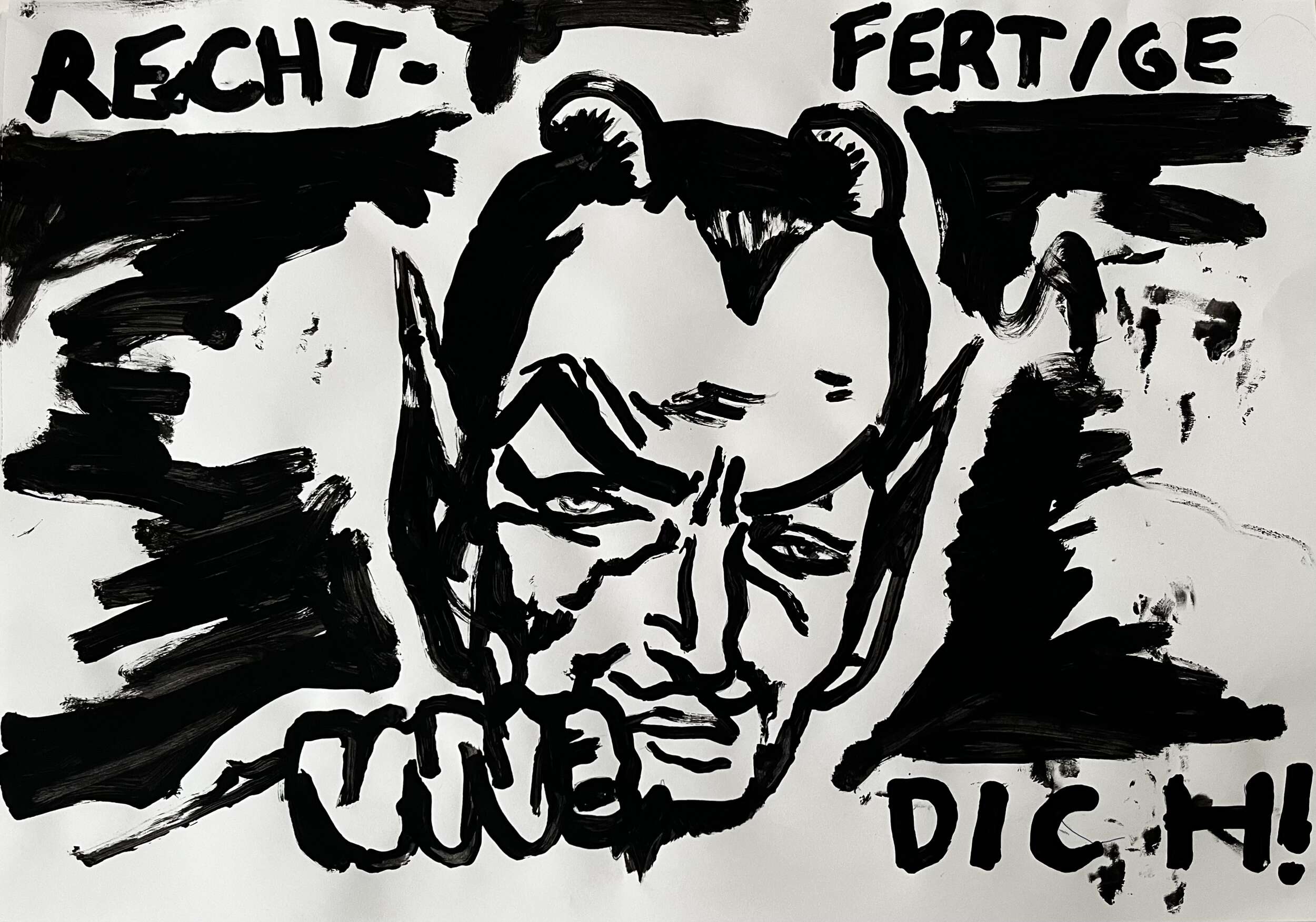 Wenn du gegenständlich malst, dann… - Lucas Ohliger 1