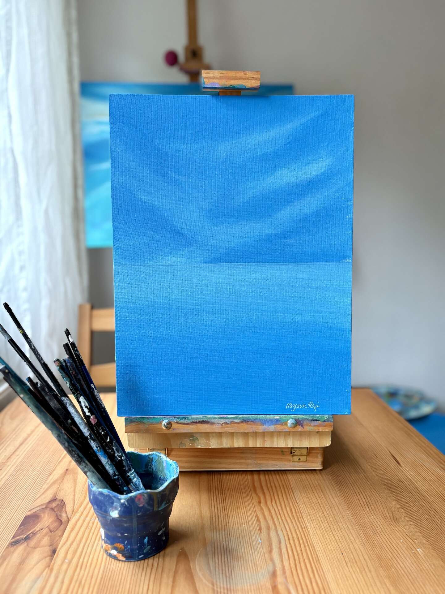 Nebel über stillem Meer - Nazanin Raji 2