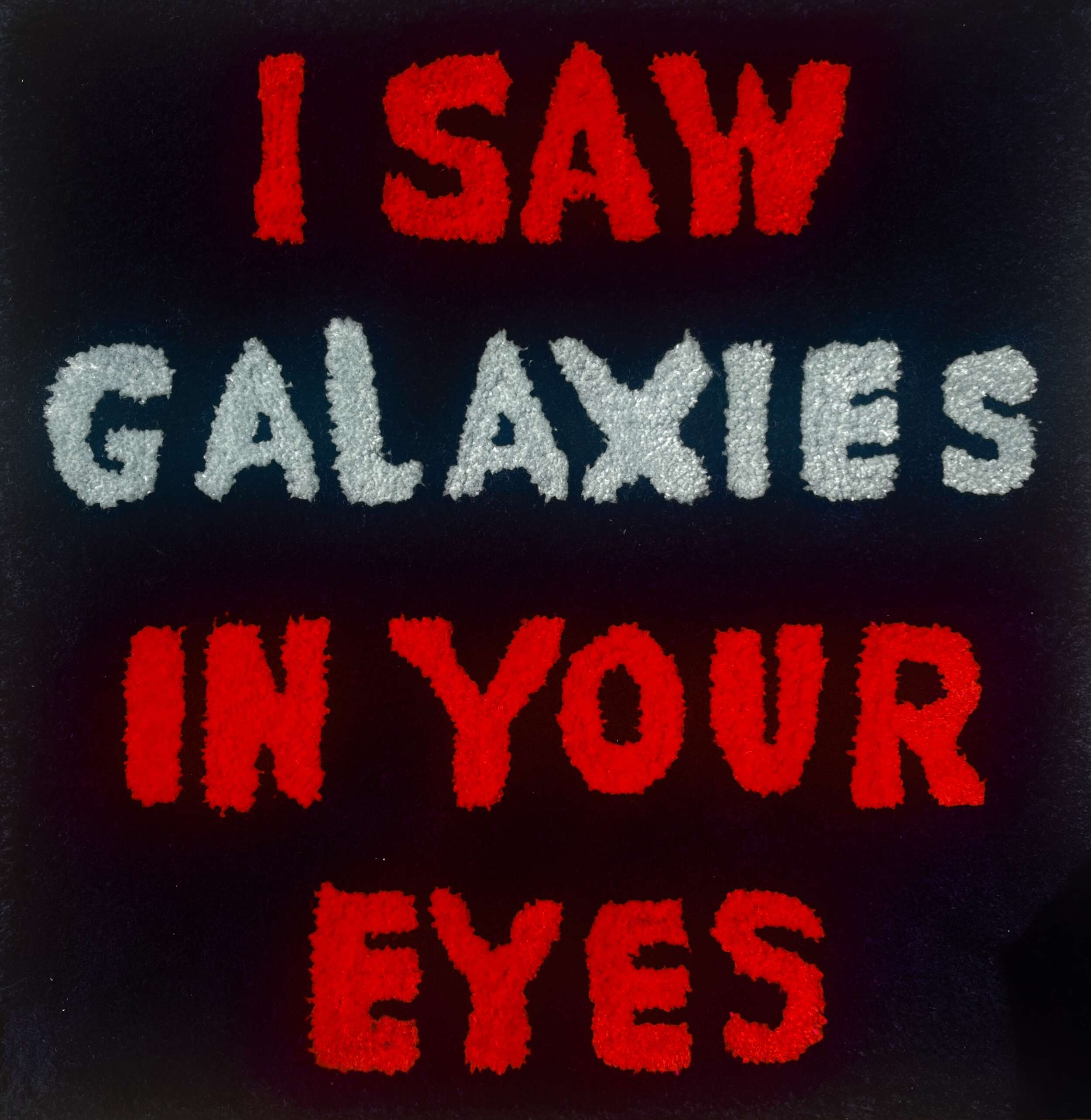 I saw galaxies in your eyes - Sara von Meer 1