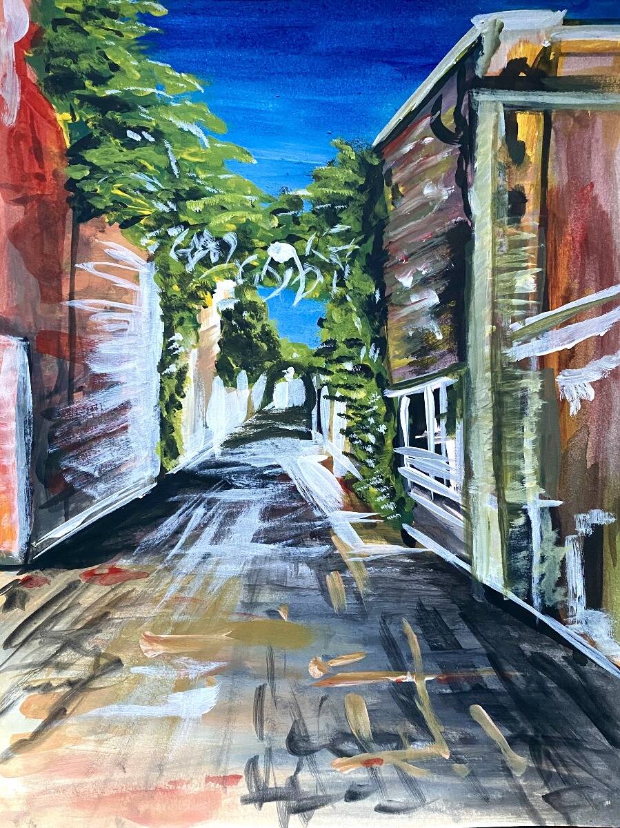 Enge Gassen in Salem