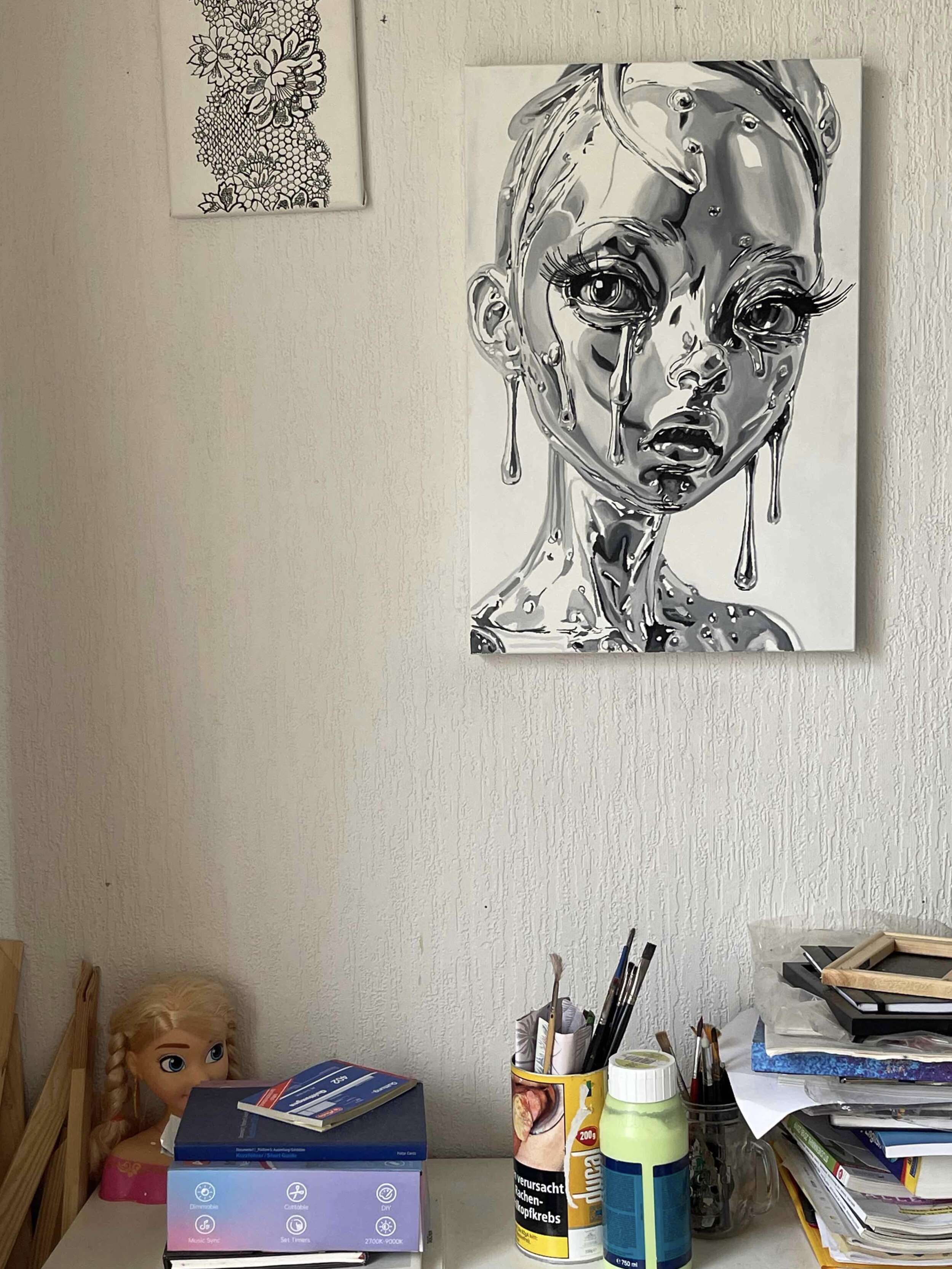 Dripping in silver - Mara Zota 6