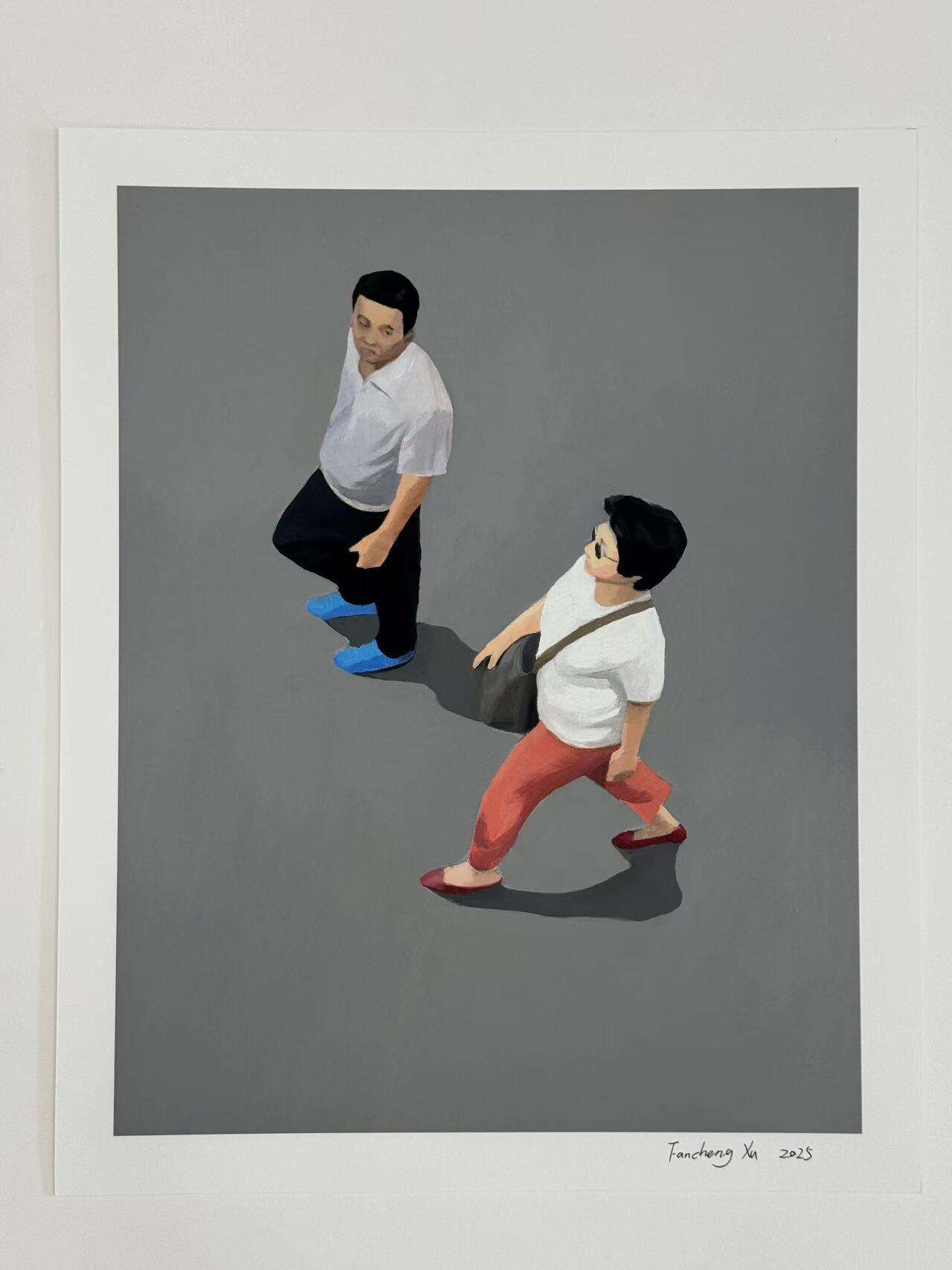 Spaziergang（Fine Art Print） - Fancheng Xu 8