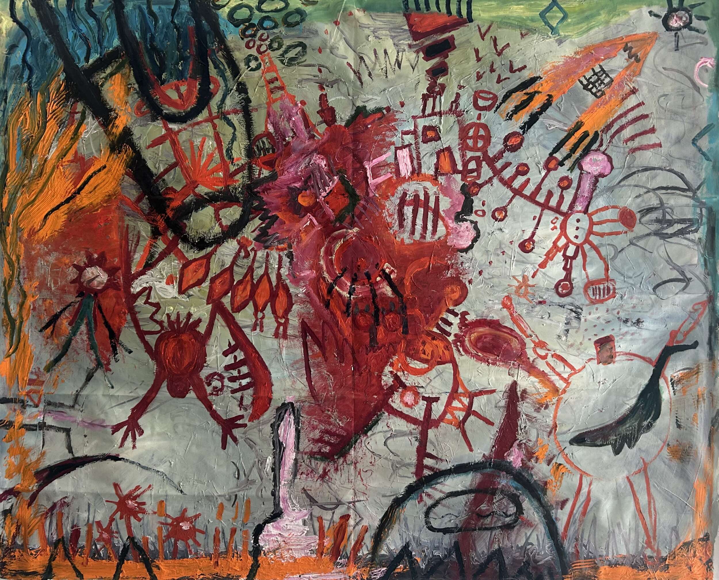 Liberation strike  - Allan Paul  1