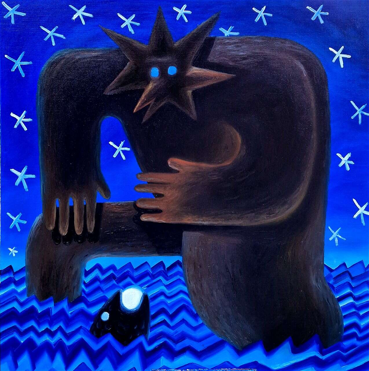 Fish, that swallowed the moon - Klara Sedlo 1