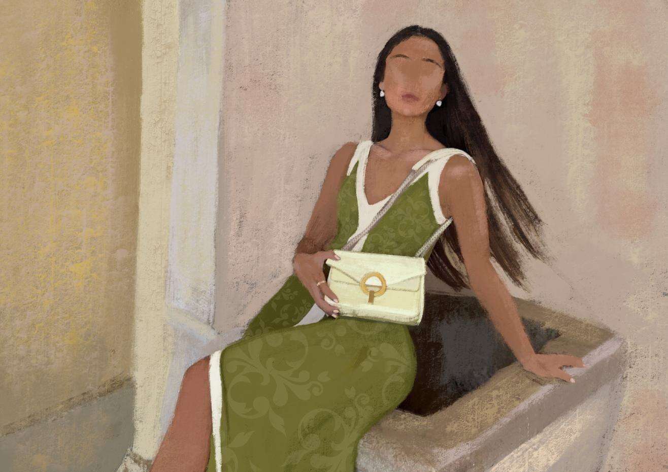 Sommerliche Eleganz - Ana Carmona Hernandez 1