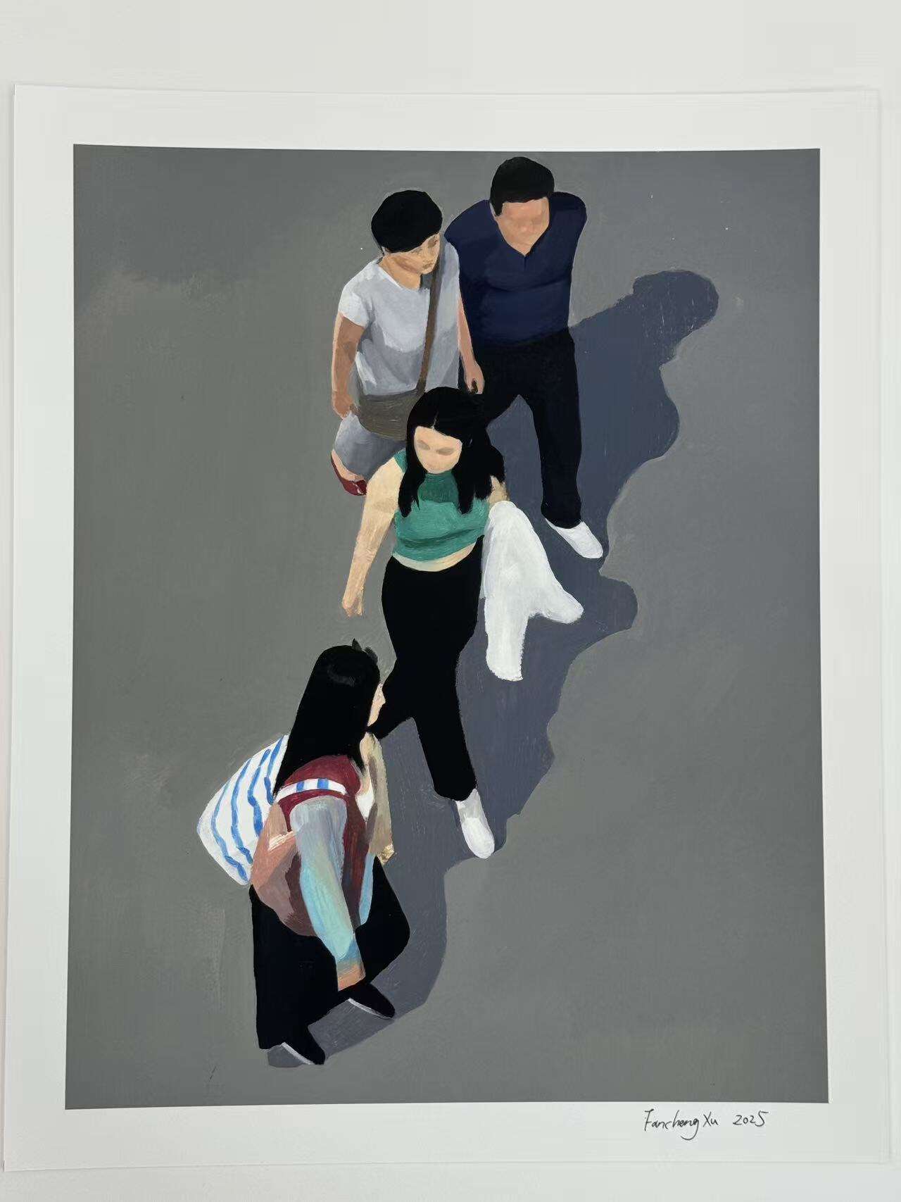 Reise（Fine Art Print） - Fancheng Xu 1