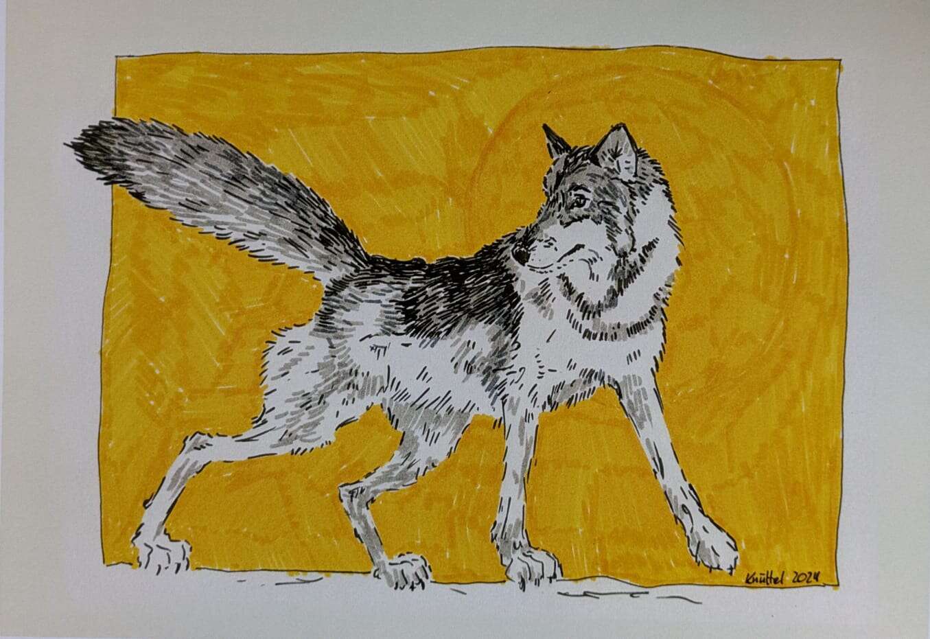 Wolf - Christine Knüttel 1