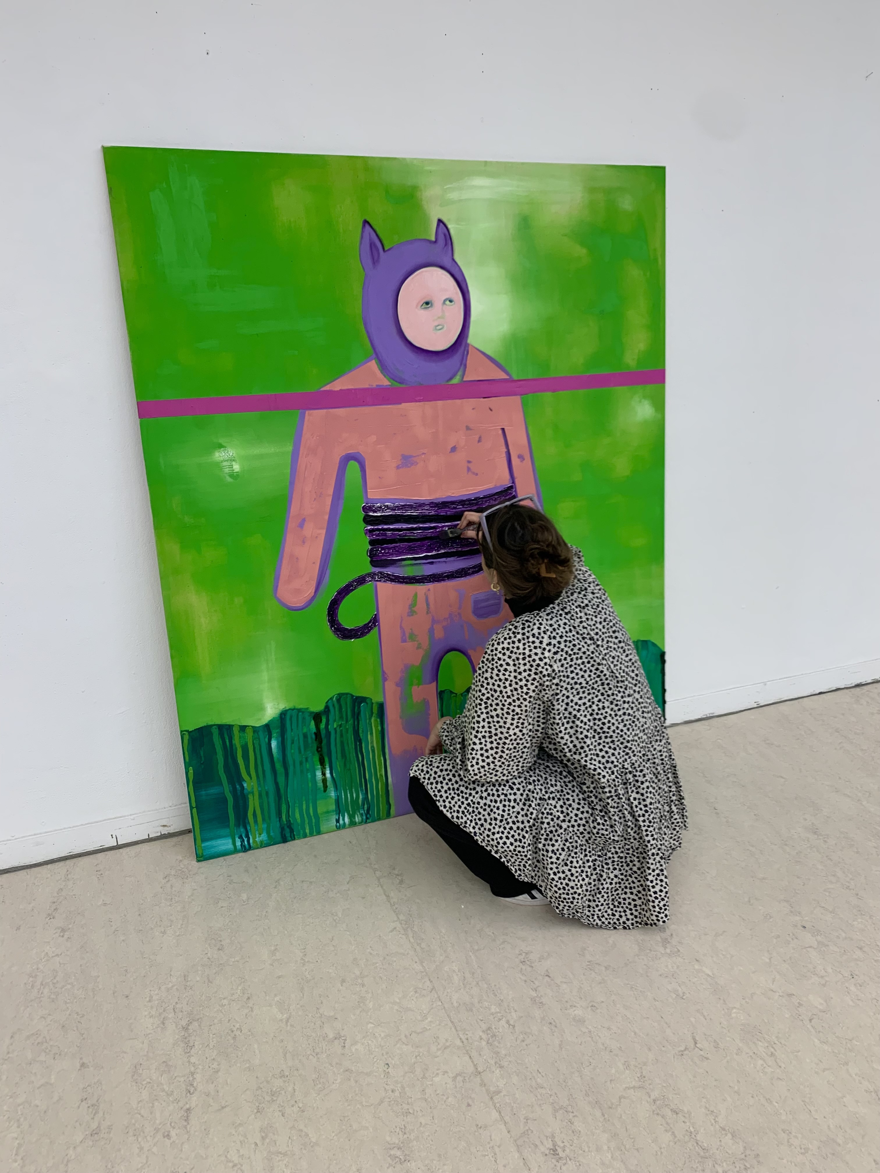 grün///24 - Clara Vivian Stang 1