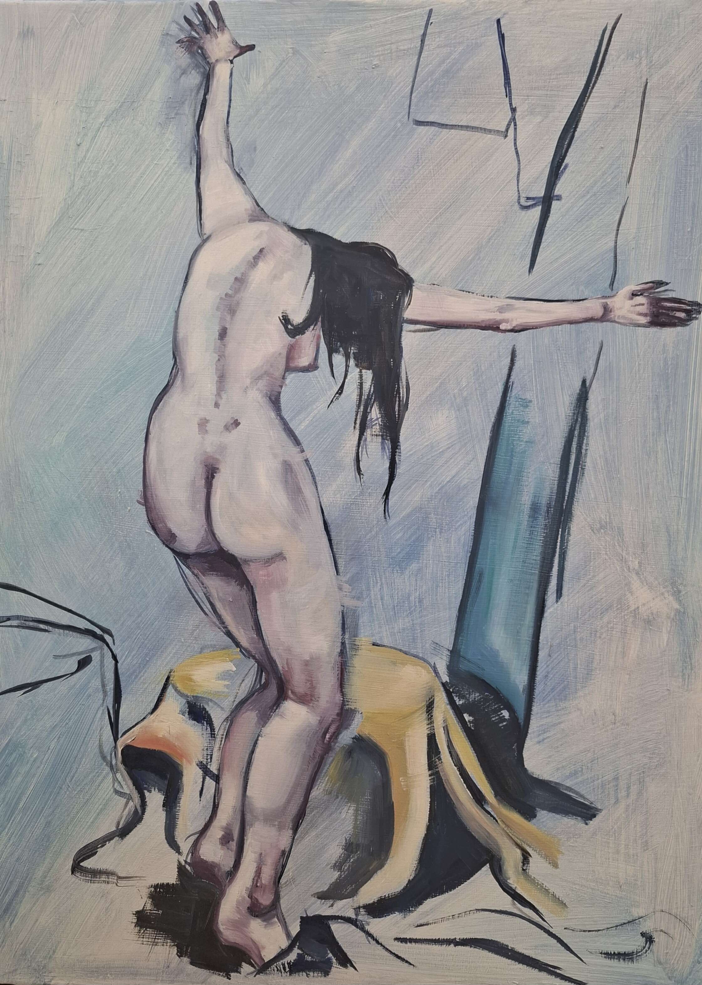 Aktstudie - Jasmin Ringer 1