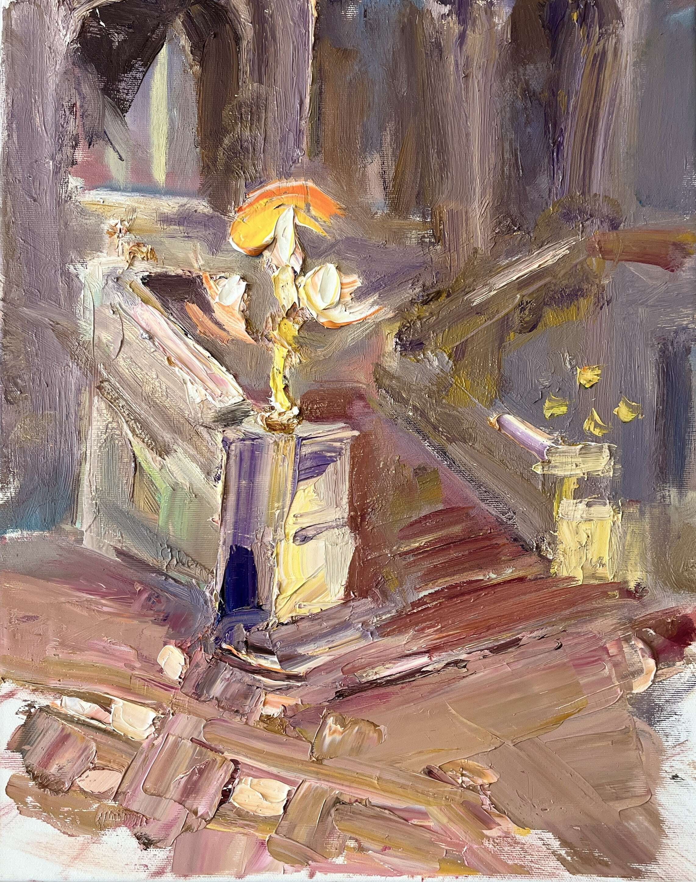 Der Treppenaufgang - Noah Rennebaum 1