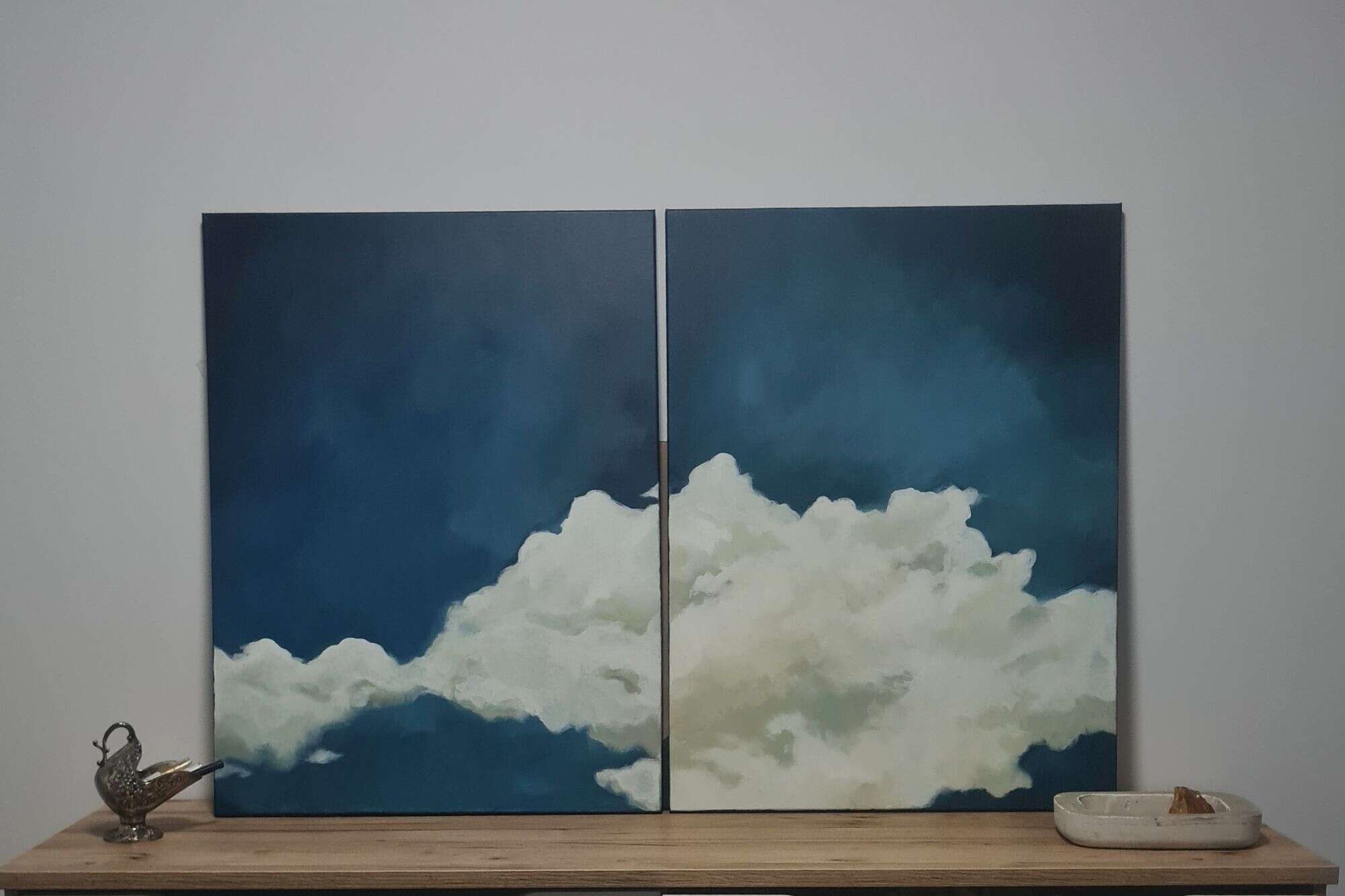 Lost my love in Portofino (Diptych) - Kontrabanda 1