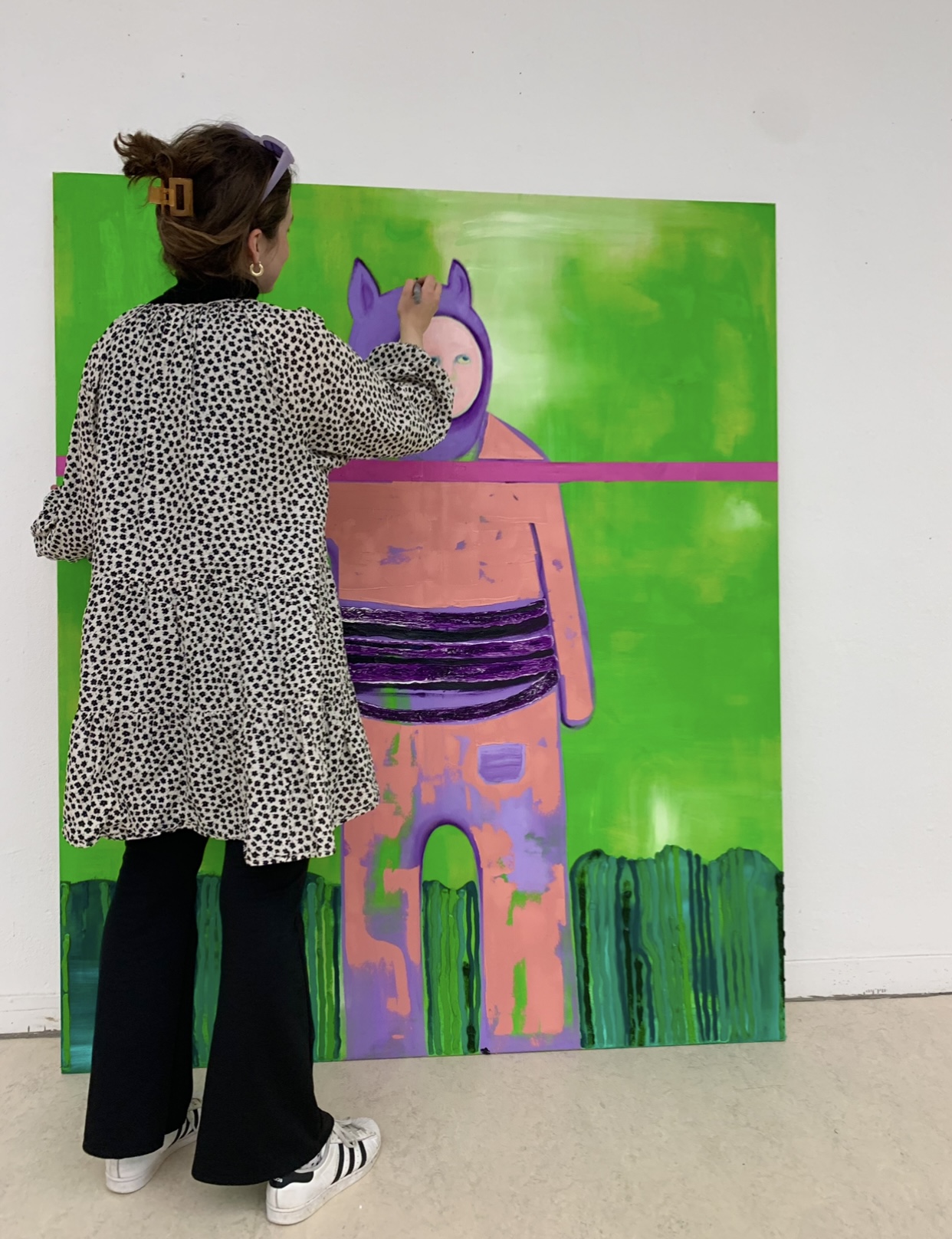 grün///24 - Clara Vivian Stang 1