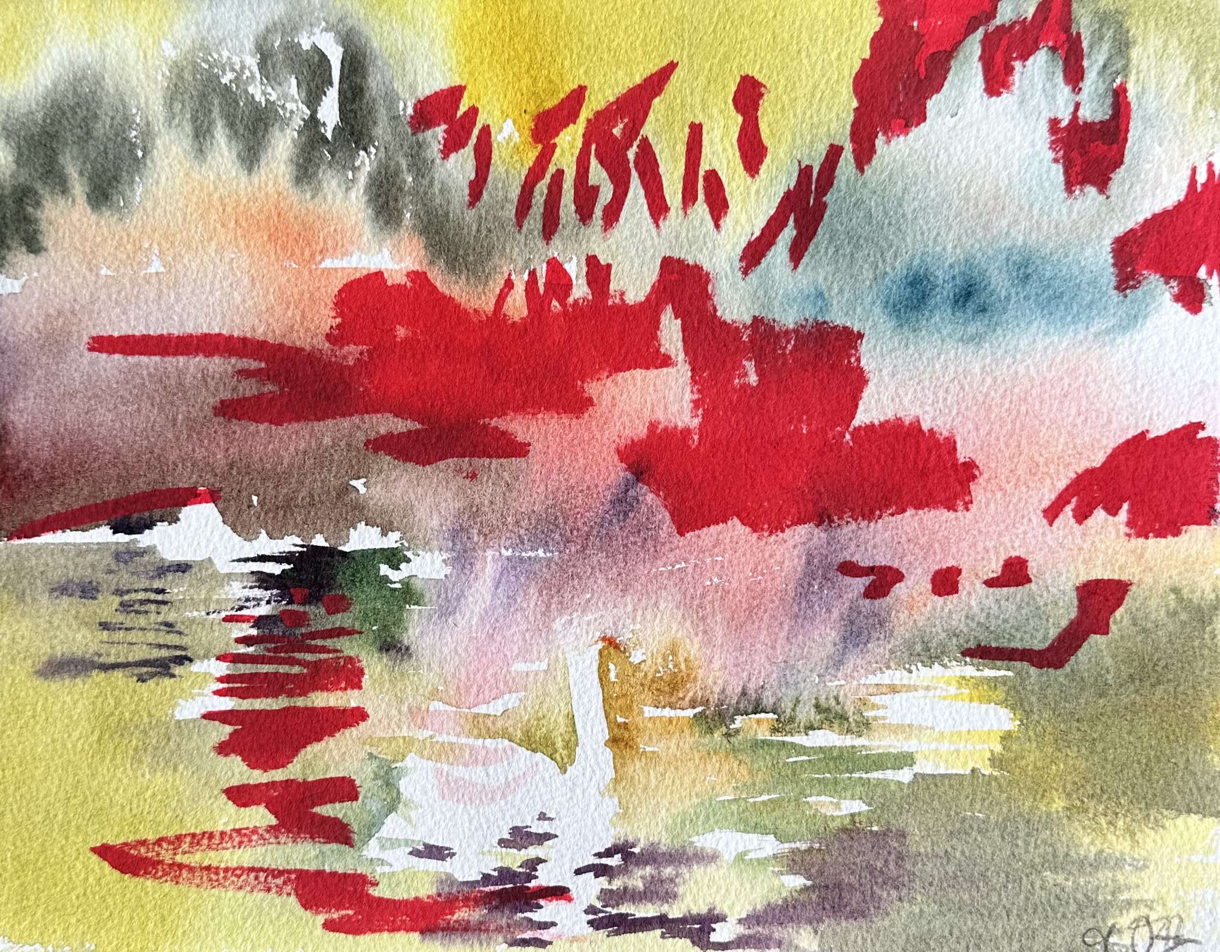 Schwanensee no.3 - Melek Özer 1