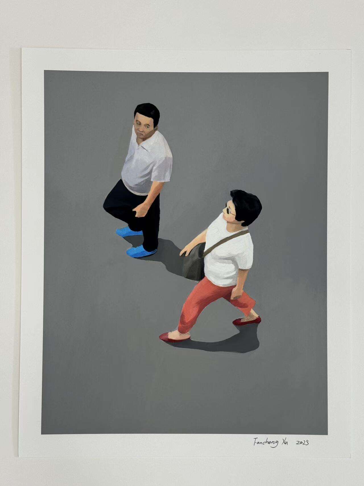 Spaziergang（Fine Art Print） - Fancheng Xu 1