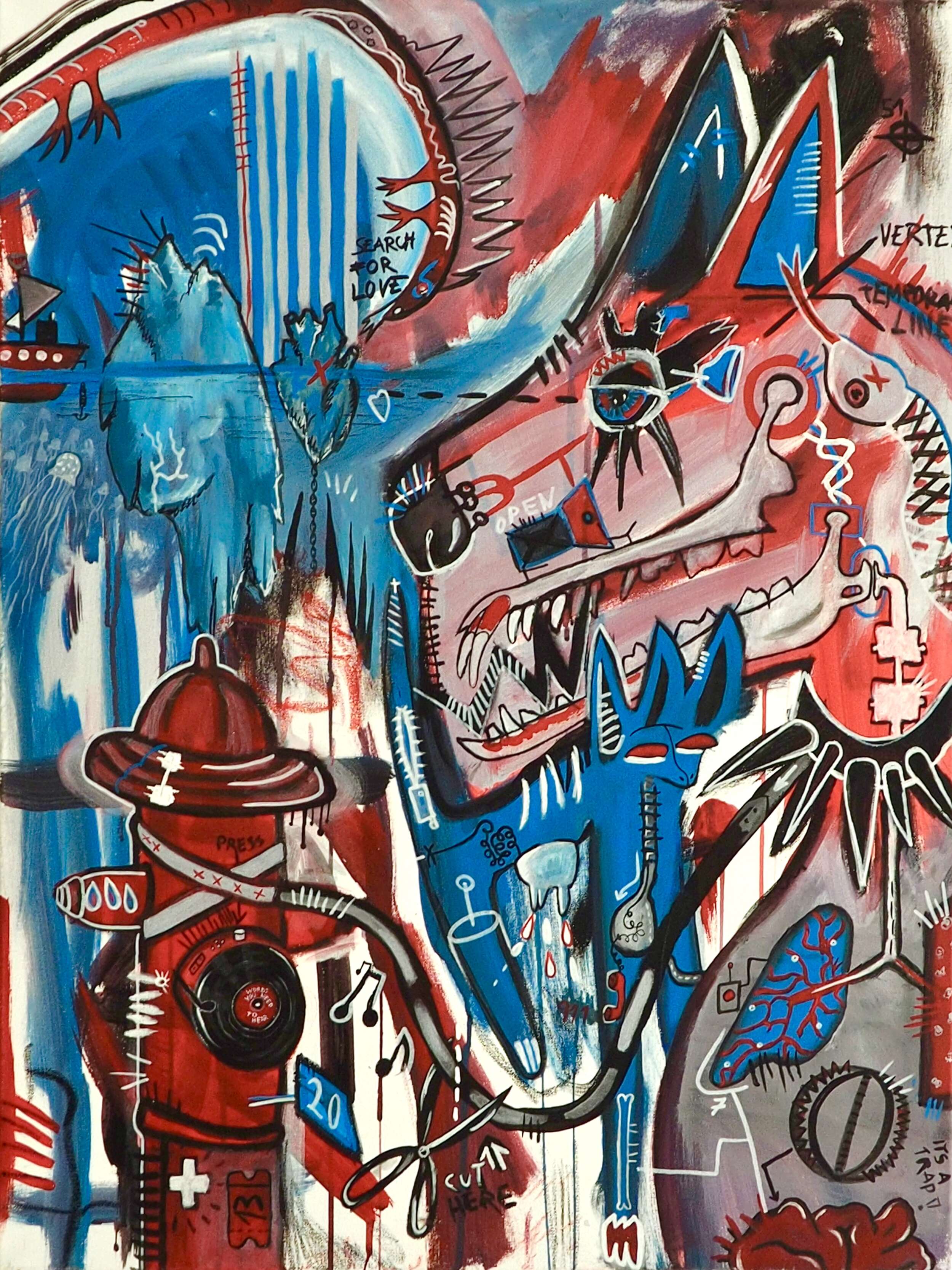 "BOUND" - Yasmin Hierl 1