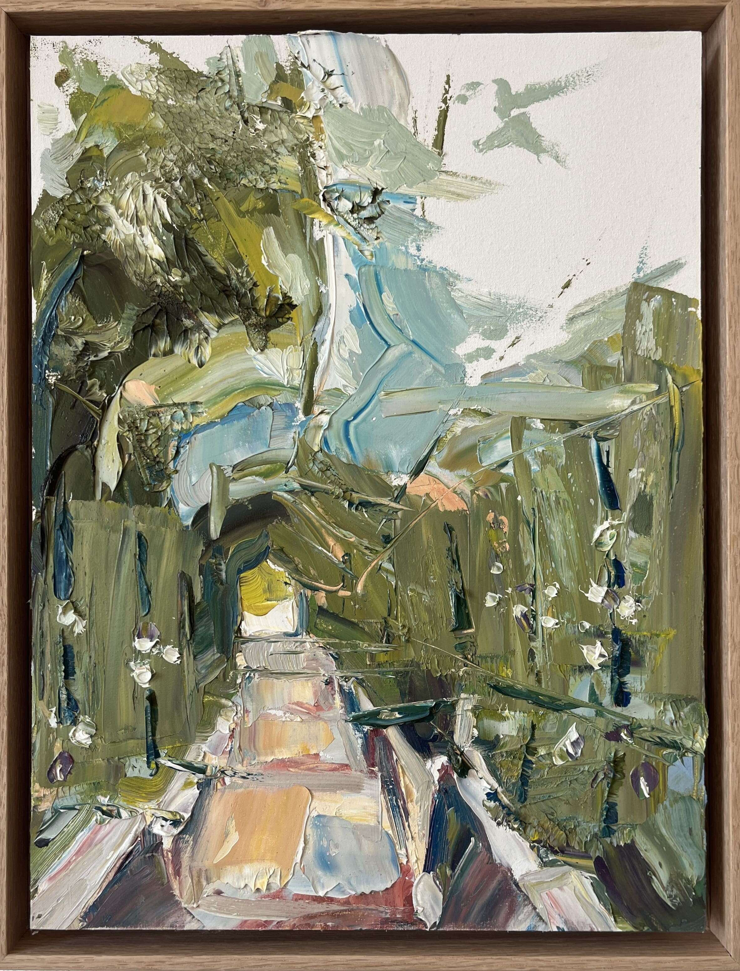 Pflanzenbogen im Schlosspark - Noah Rennebaum 1