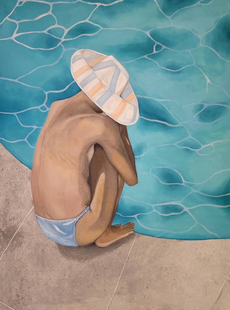 In Gedanken eintauchen 