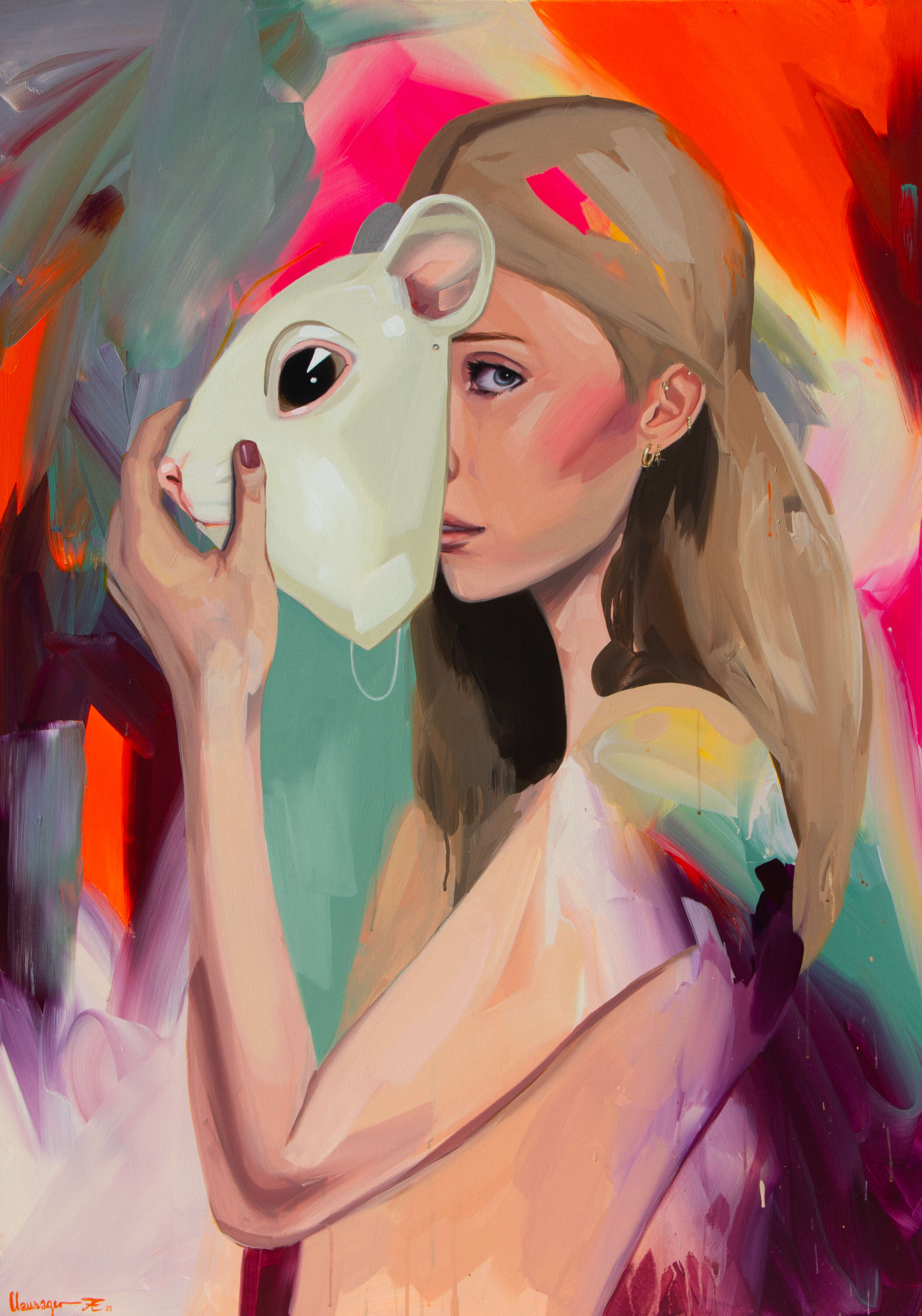 Mousetrap Mystery - Aileen Clausager 1