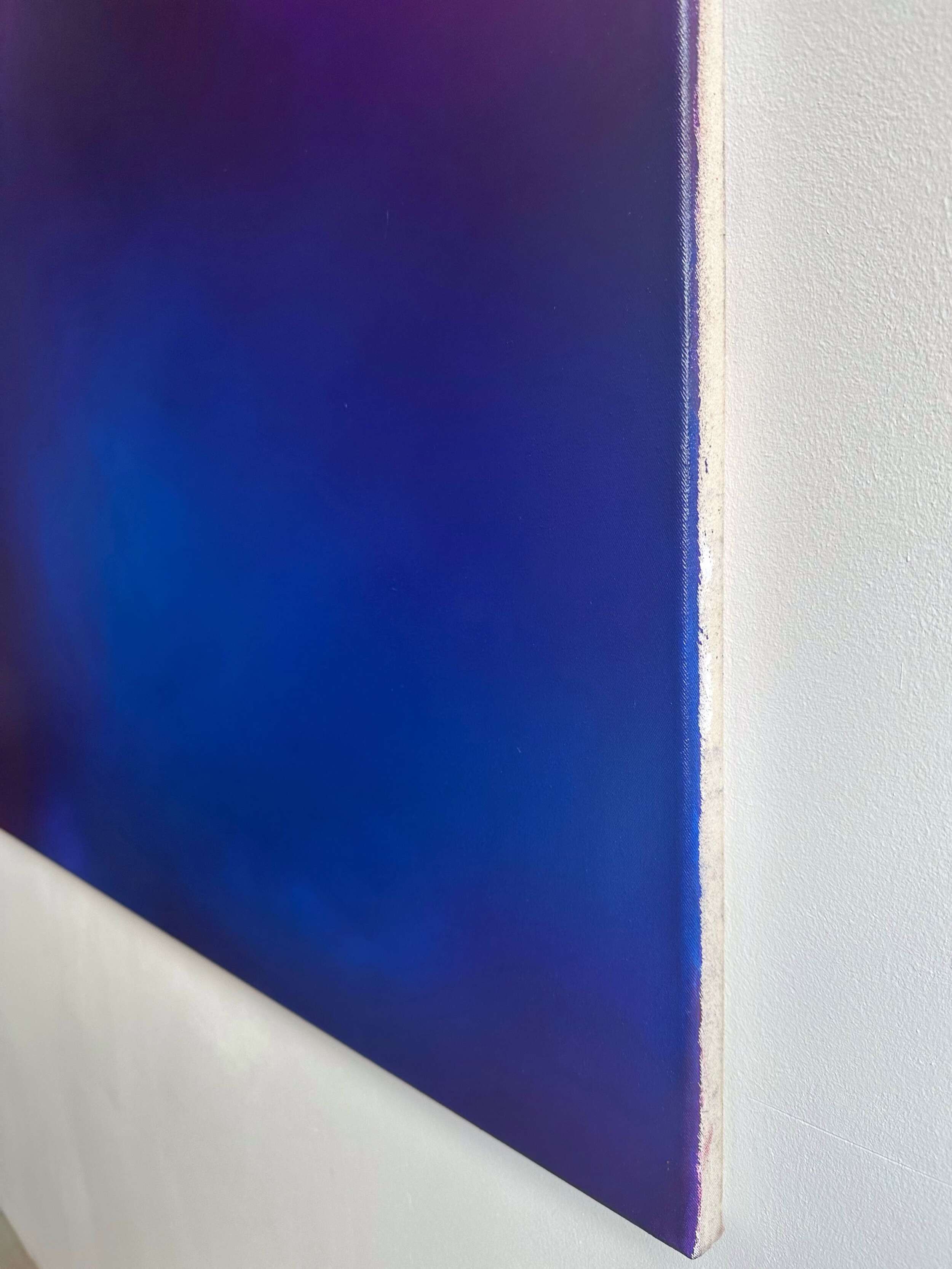 2025#7 Farbbad Magentablau - Antje Bockeloh 3