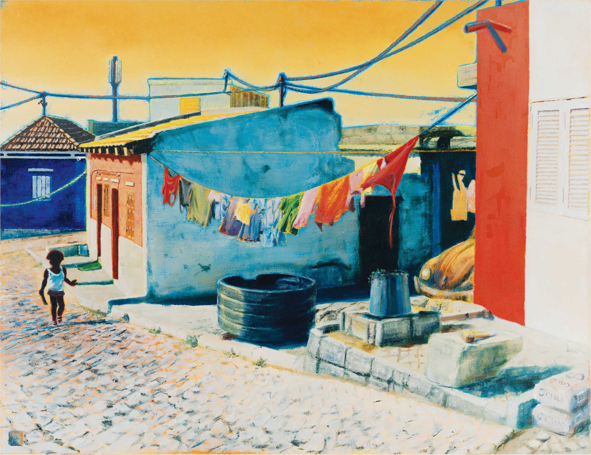 Roupas Penduradas - Valentin Weller 1