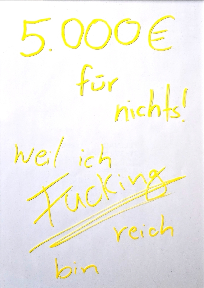 5000 für nichts  - Christopher Schröder 1