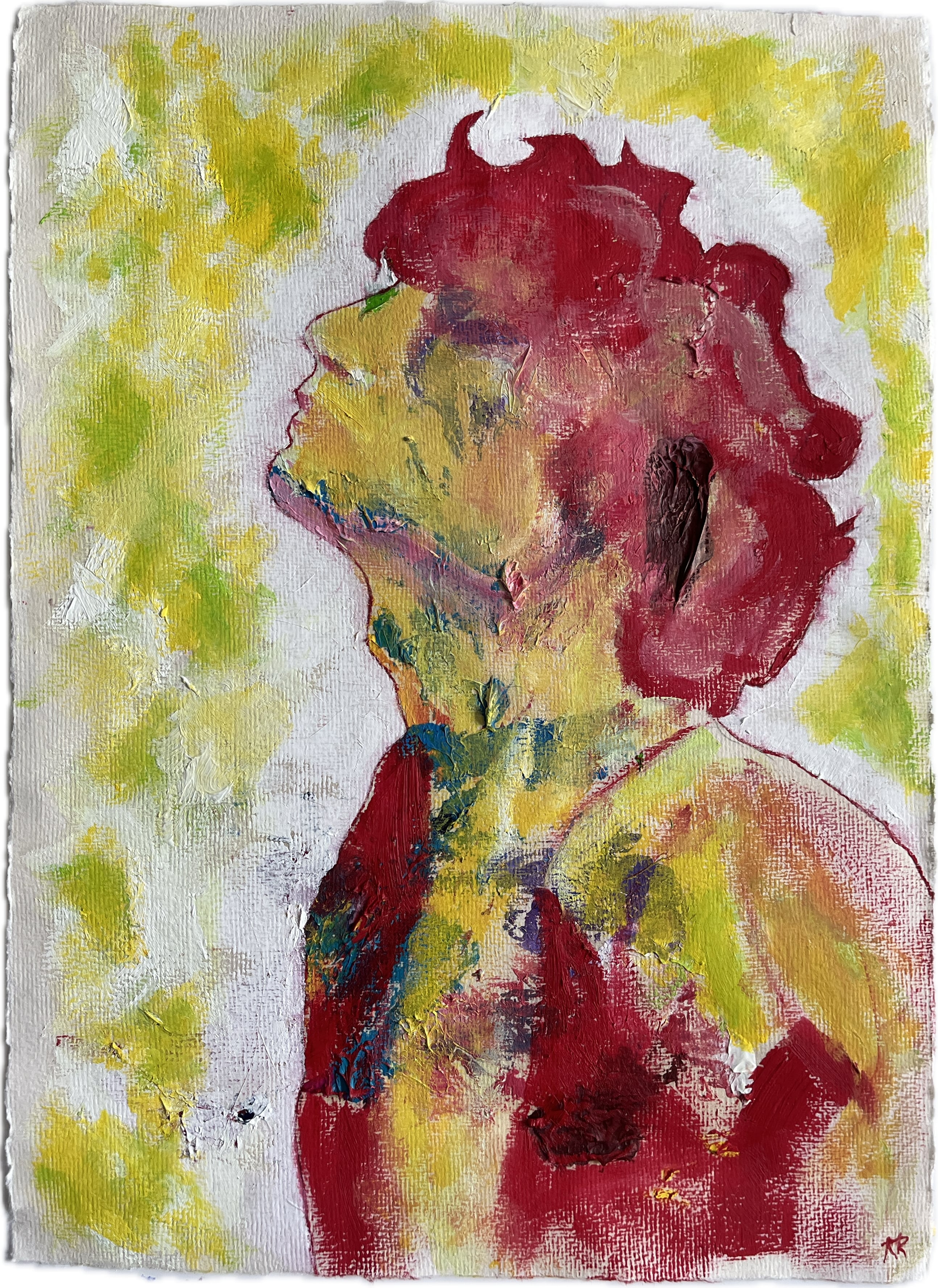 Abstrakte Präsenz III - Noah Rennebaum 1