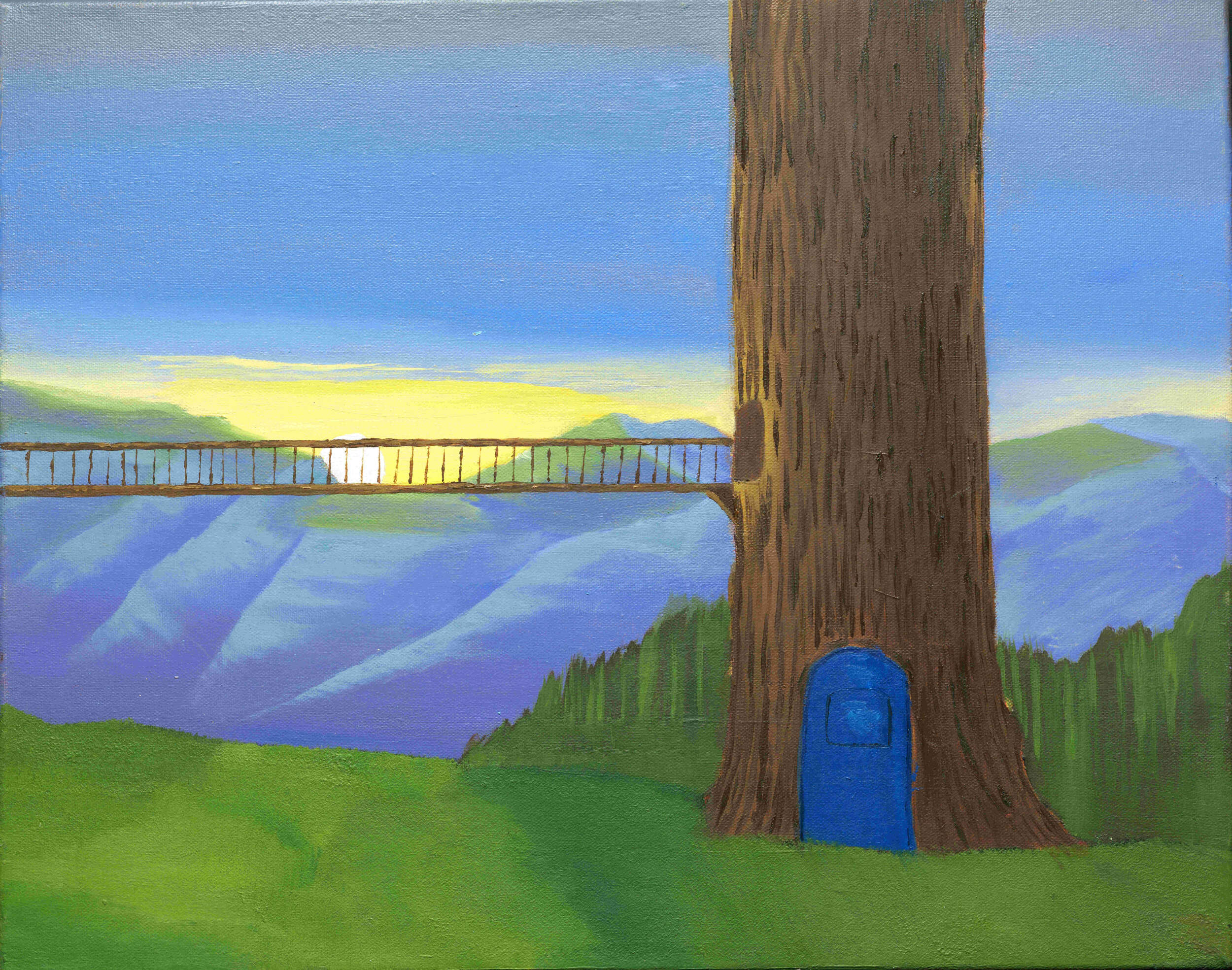 Baumbrücke - Mirko Lassalle 1