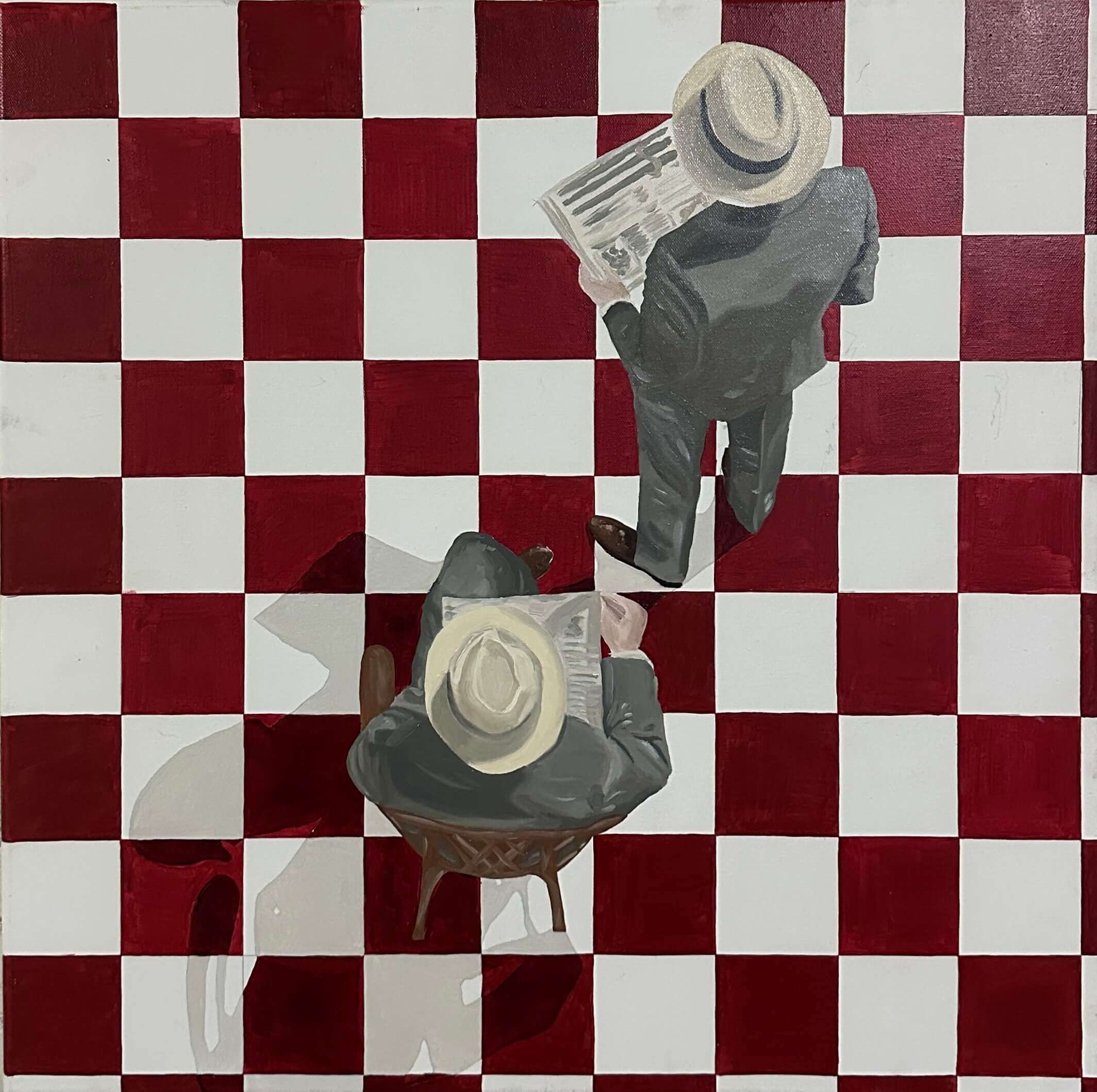 Gedruckte Stille - Jana Mertens 1