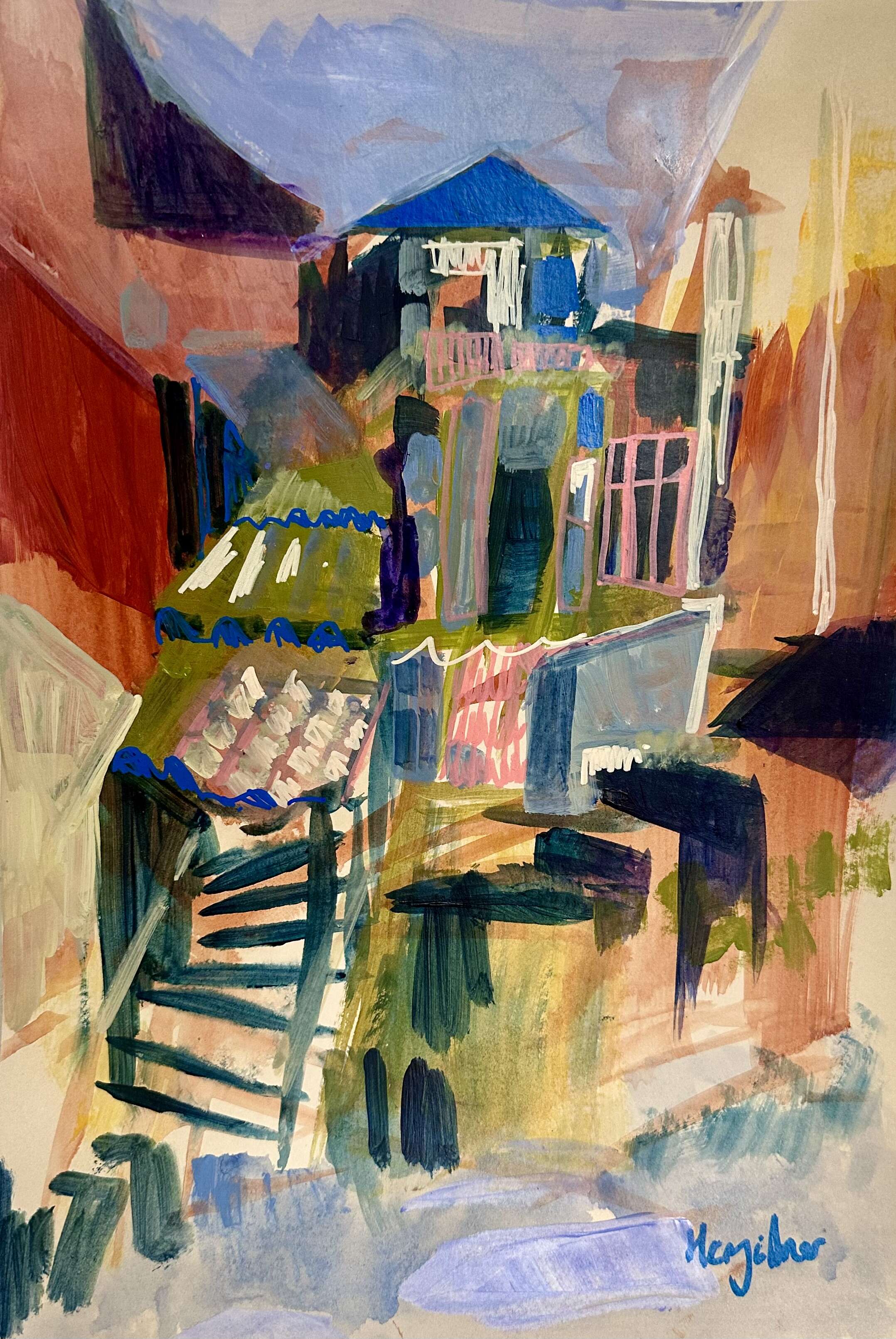 Backalley - Daniel Heimgärtner 1