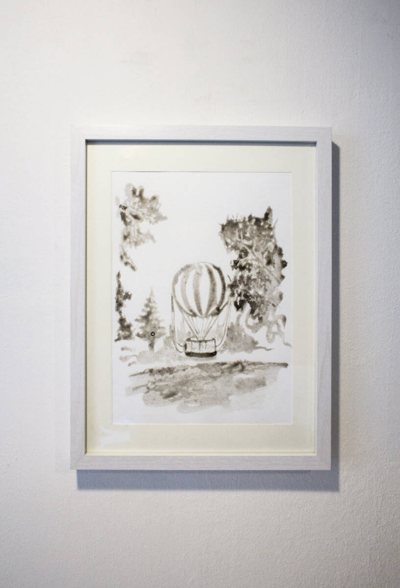 Ohne Titel / der Serie Unter demselben Himmel