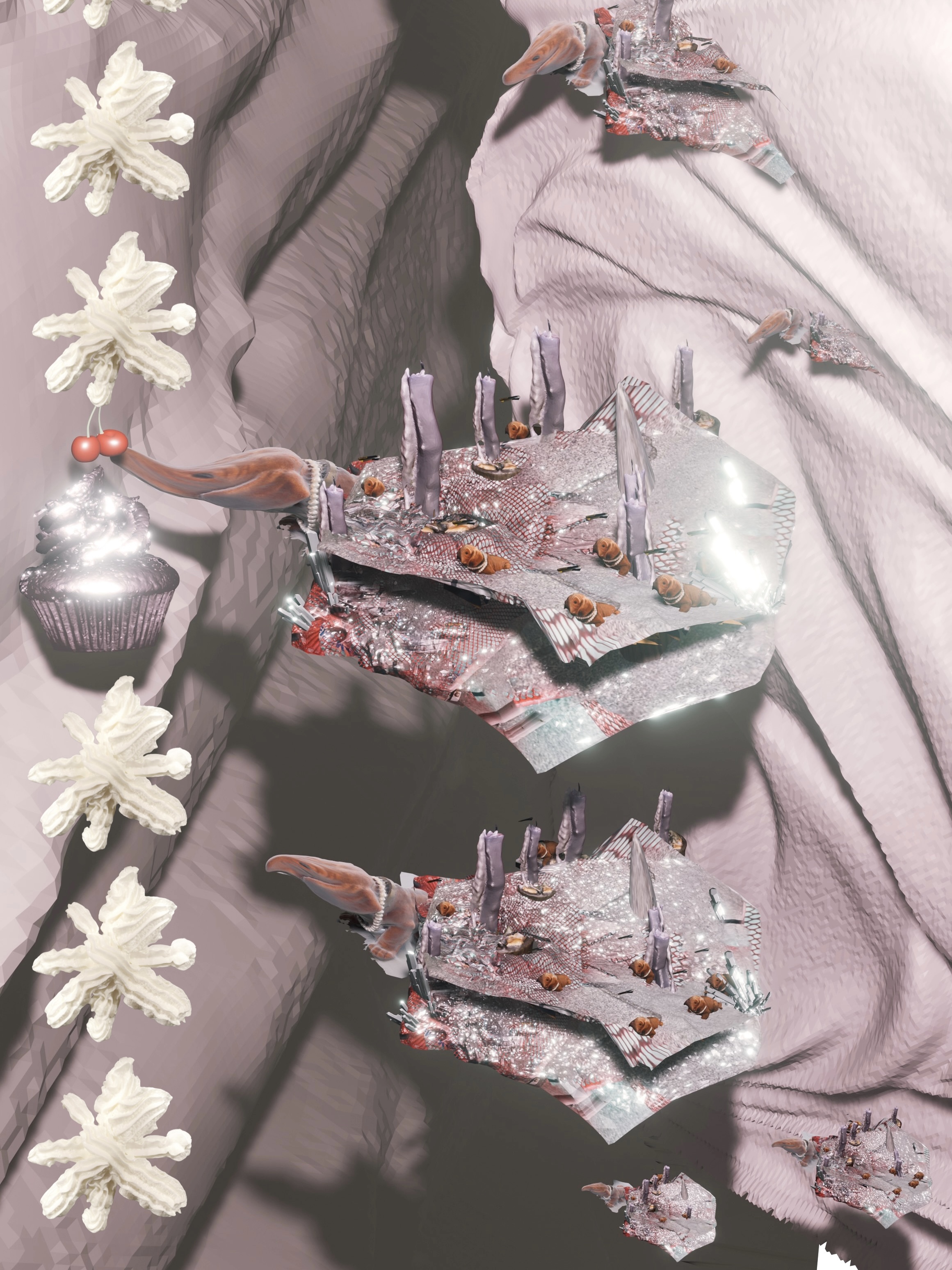 galaxy dogs - Linda Denkert 1