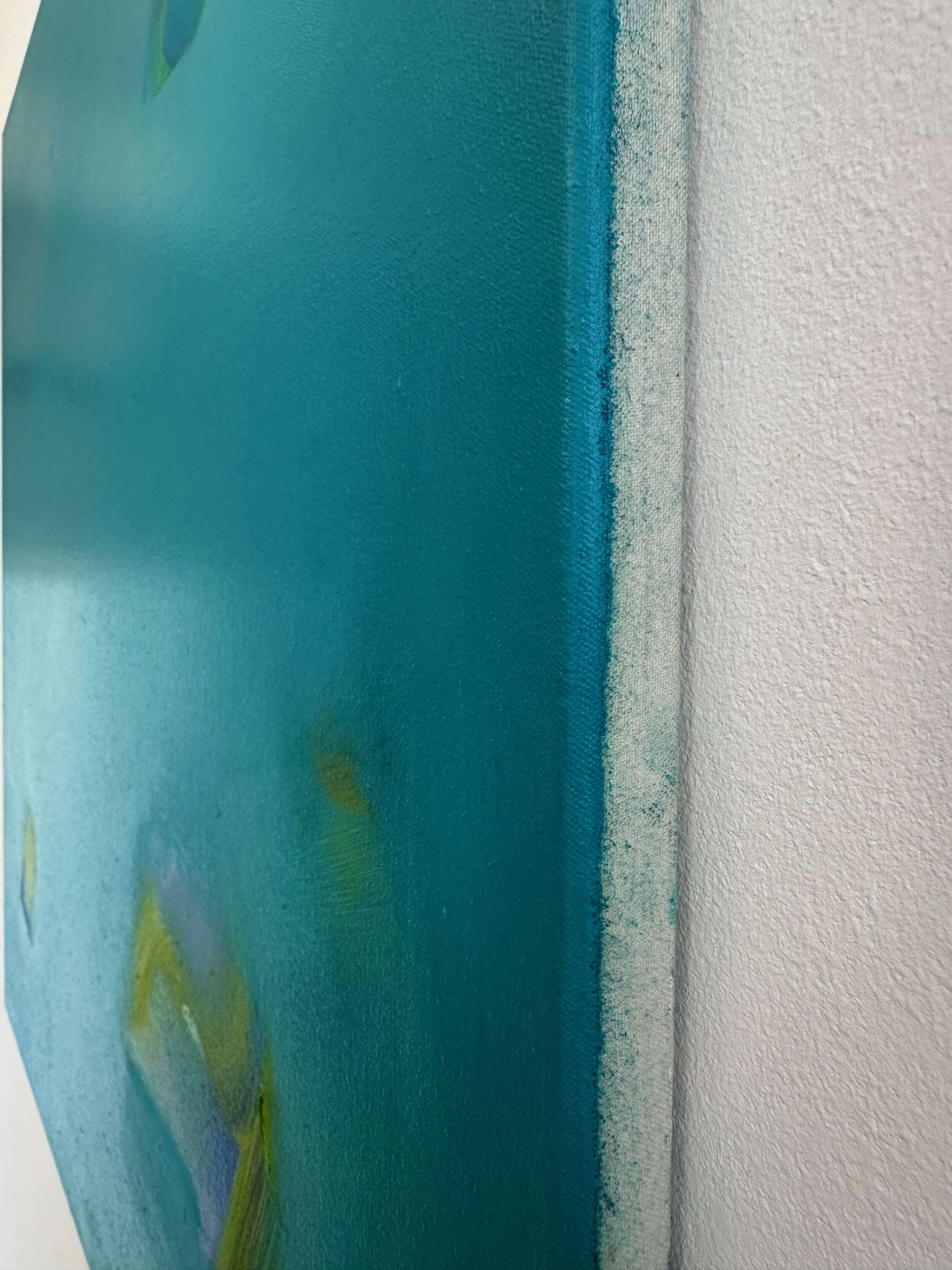 Blue with green pieces - Antje Bockeloh 3