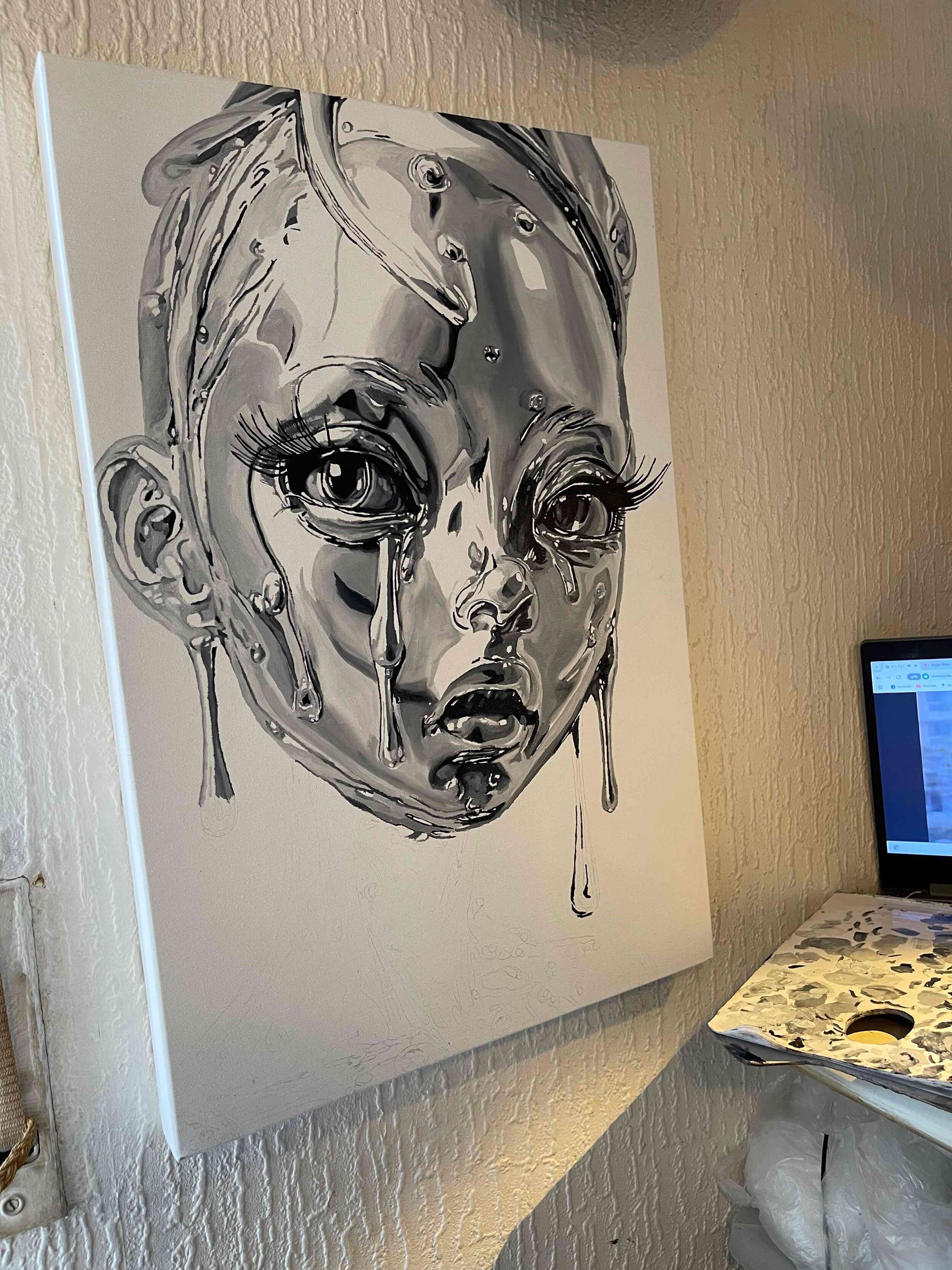 Dripping in silver - Mara Zota 3