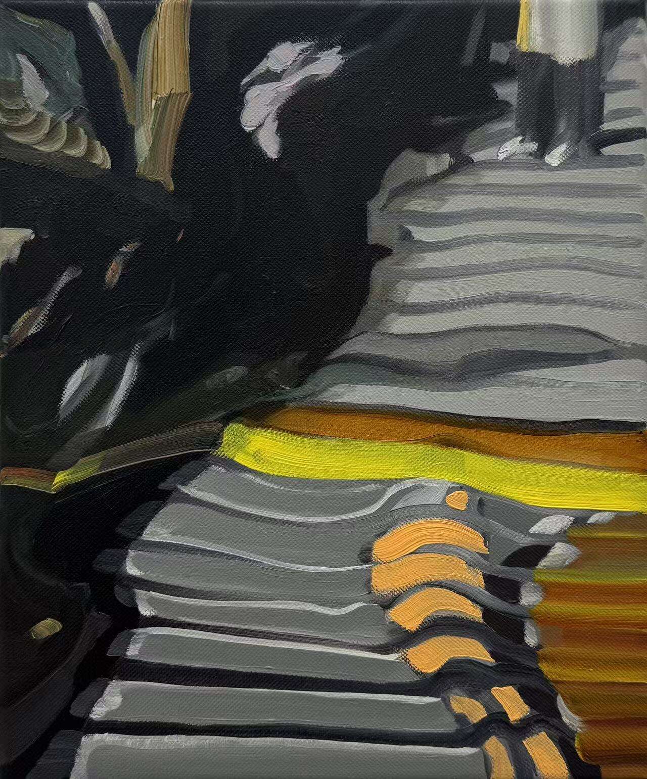 Menschen auf der Treppe - Fancheng Xu 1