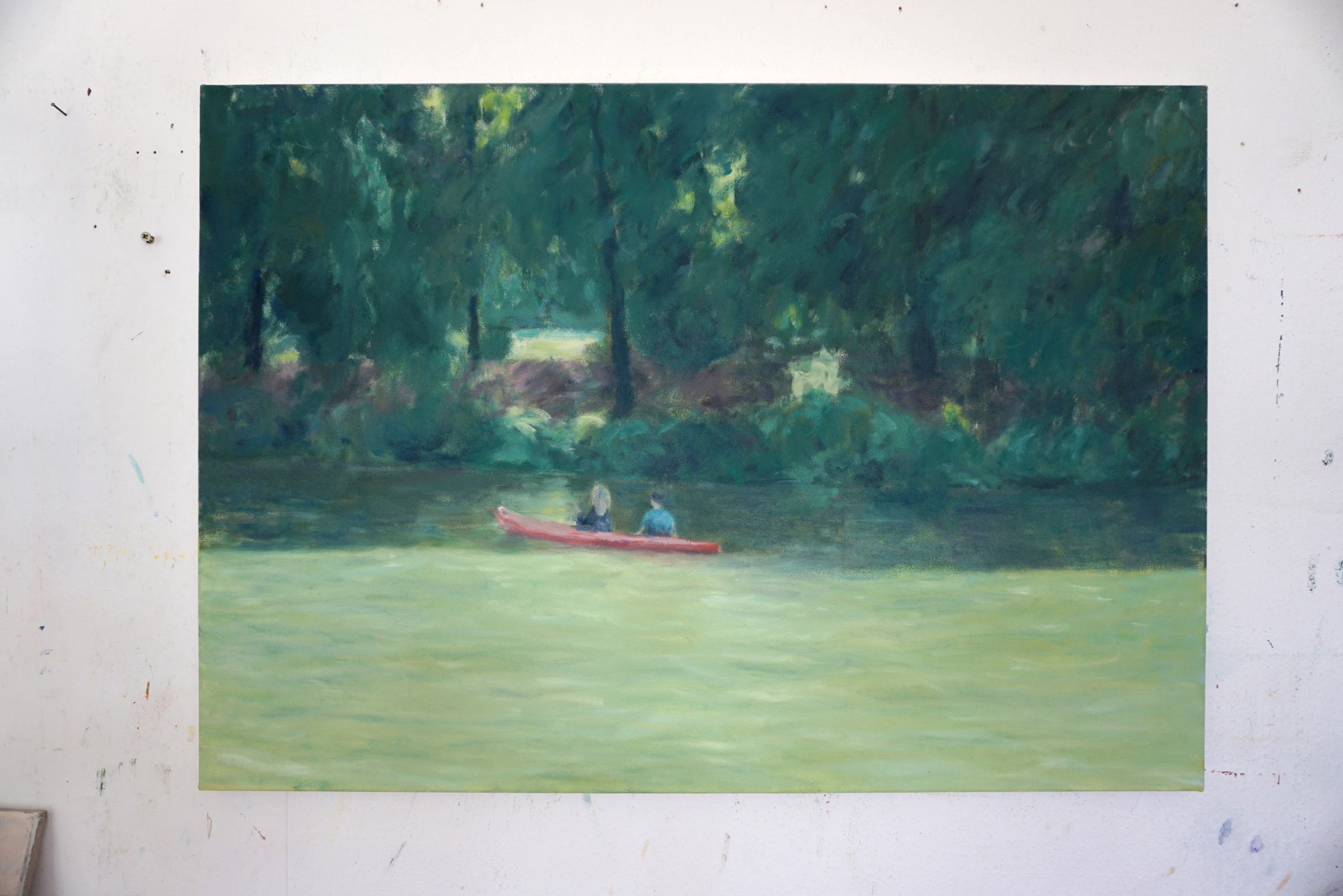 Kanufahrer  - Christian Herzig 1