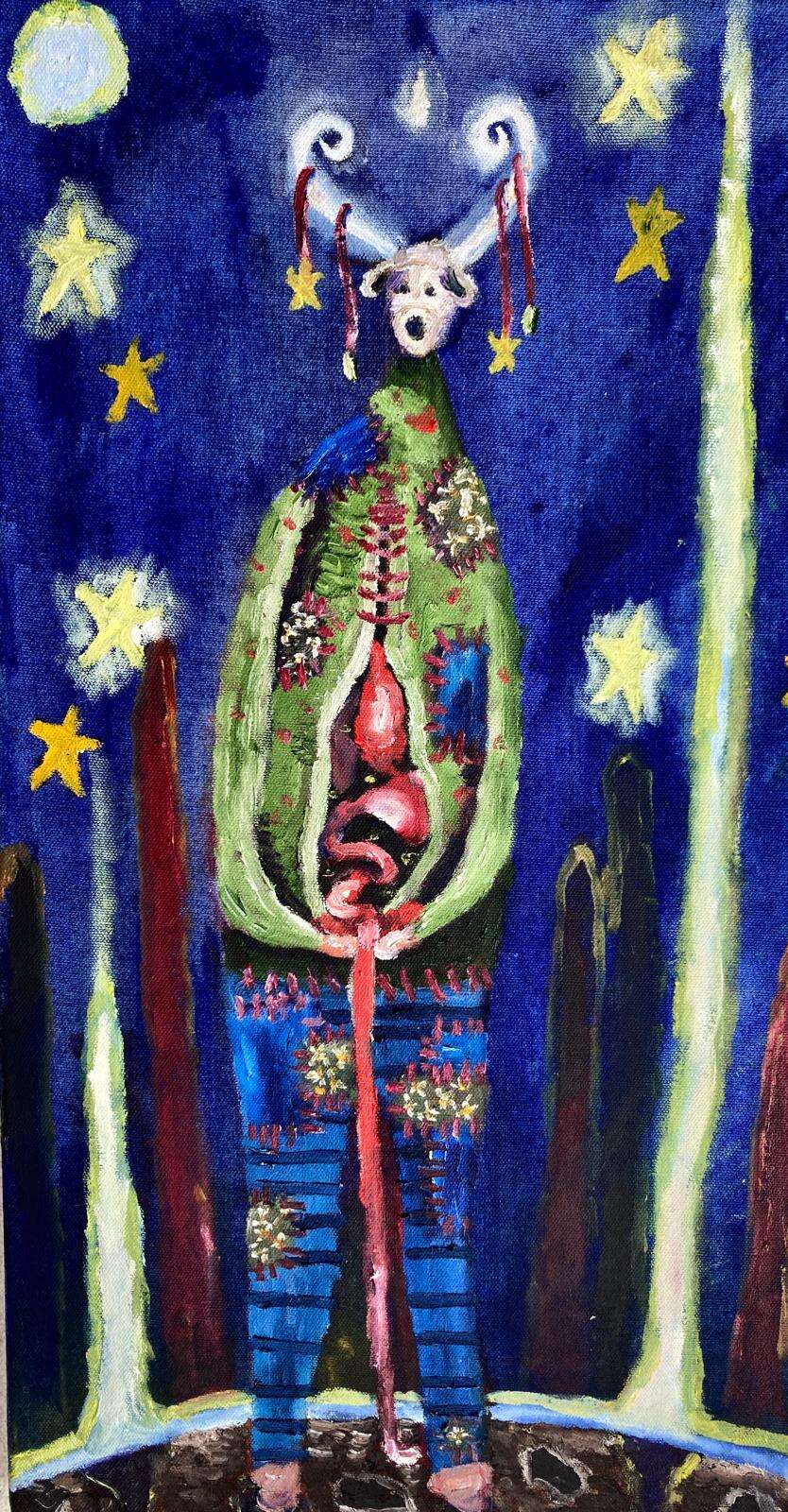 Kindheitsstofftier - Michaela Jank 1